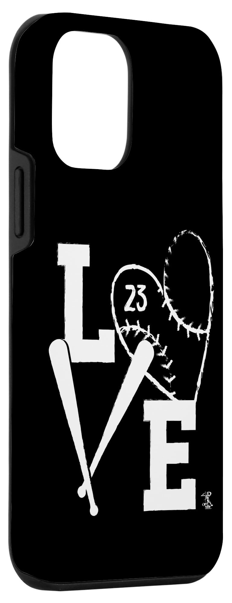 iPhone 12 Mini Fernando Tatis Jr Love Chalk Gameday Case - Stylish Protective Phone Cover for Baseball Fans | Perfect for Game Days, Sports Events & Everyday Use