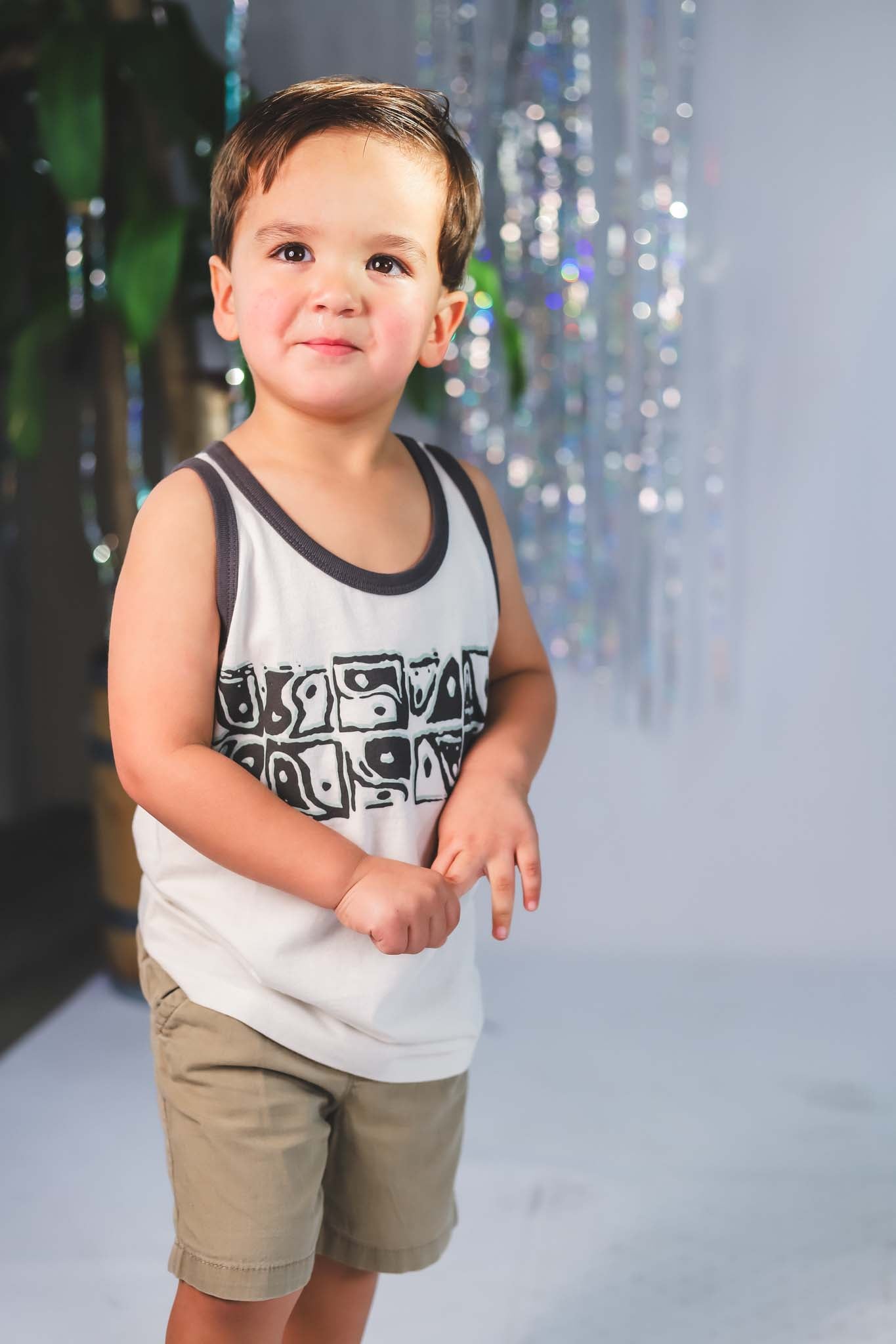 Locals Only Tank Top for Toddler Boys - Soft & Comfortable Summer Tee - Perfect for Beach, Park & Outdoor Play