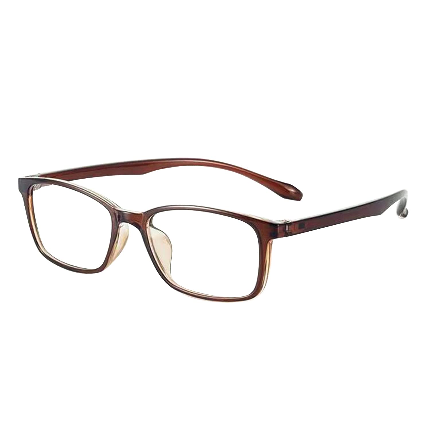 Blue Light Blocking Glasses for Computer & Digital Screens - Anti Eyestrain, UV Protection, Myopia & Nearsighted Relief for Men & Women - Perfect for Office Work, Gaming & Online Study