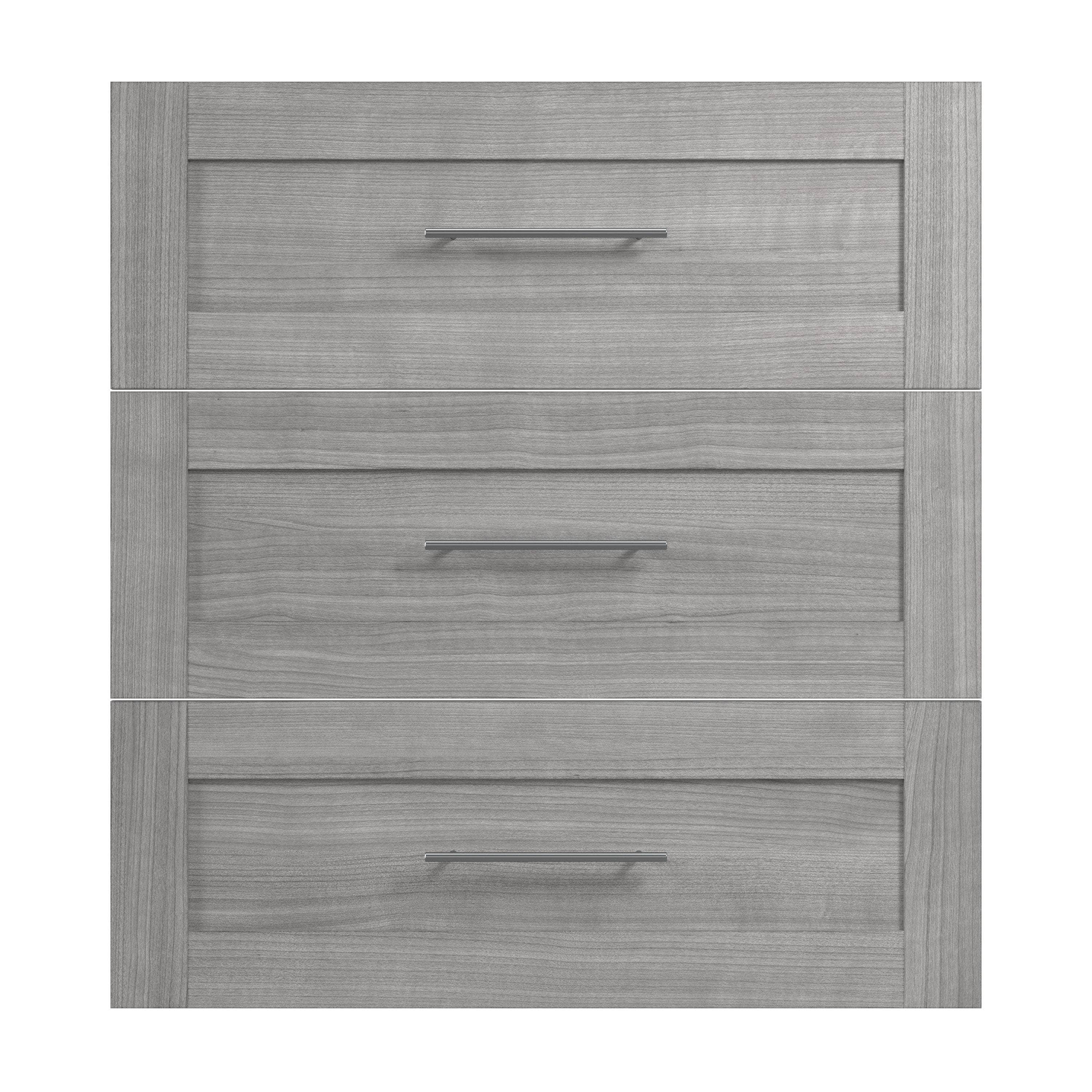 3-Drawer Storage Set for PUR 36W Closet Organizer - 6 Color Options | Perfect for Bedroom, Closet & Office Organization