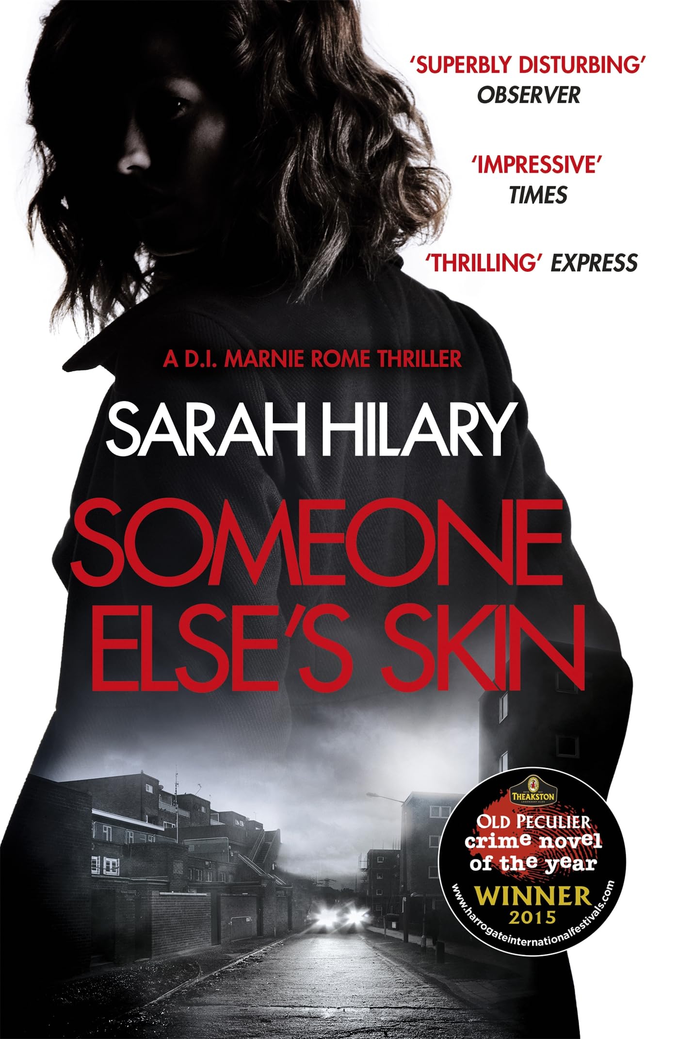 Someone Else's Skin (D.I. Marnie Rome Book 1) - Award-Winning Crime Thriller Novel | Perfect for Mystery Lovers & Book Club Discussions