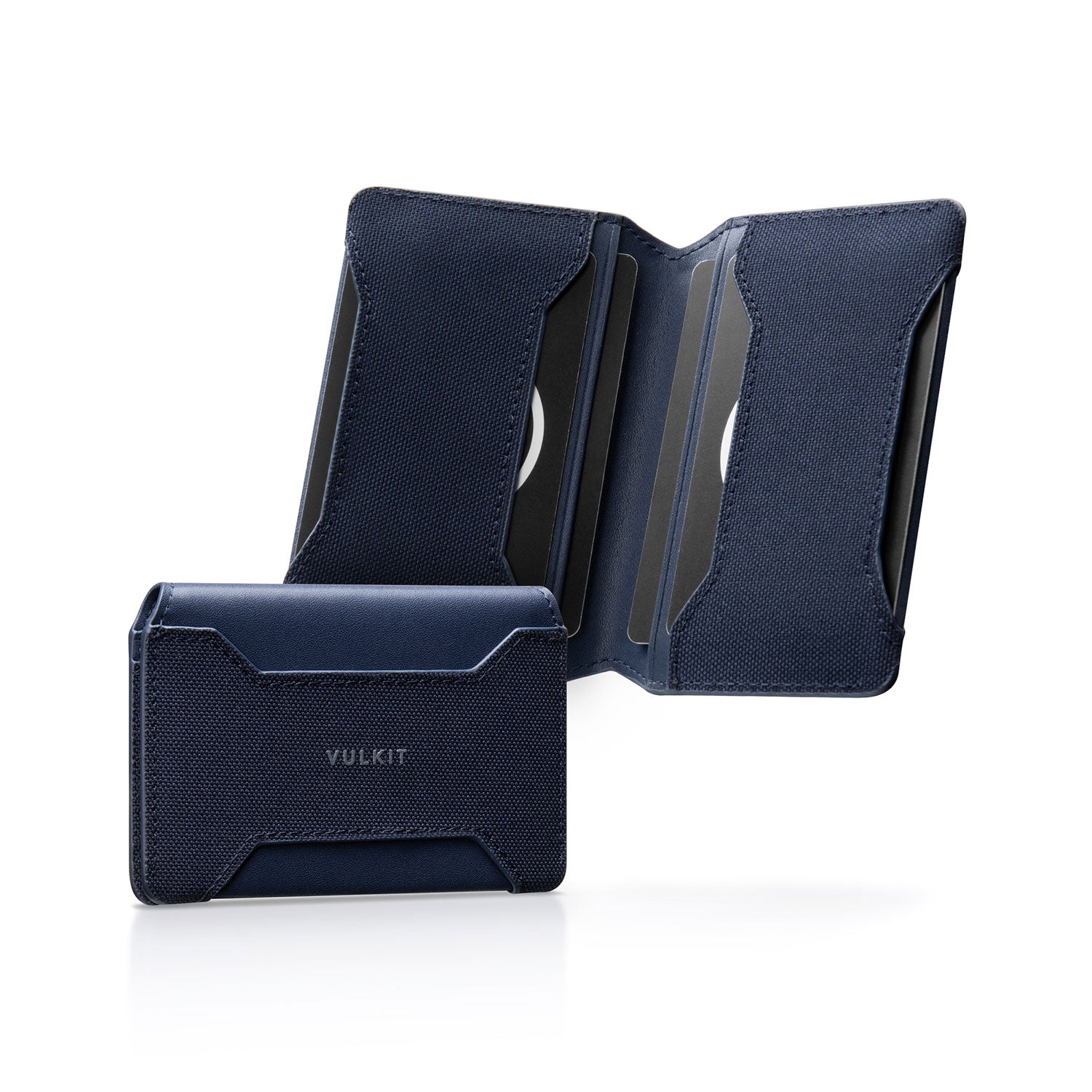 VW125 RFID Blocking Magnetic Card Holder - 6 Slots Slim Wallet for Men & Women | Secure Contactless Credit Card Protector | Perfect for Travel, Business & Everyday Use