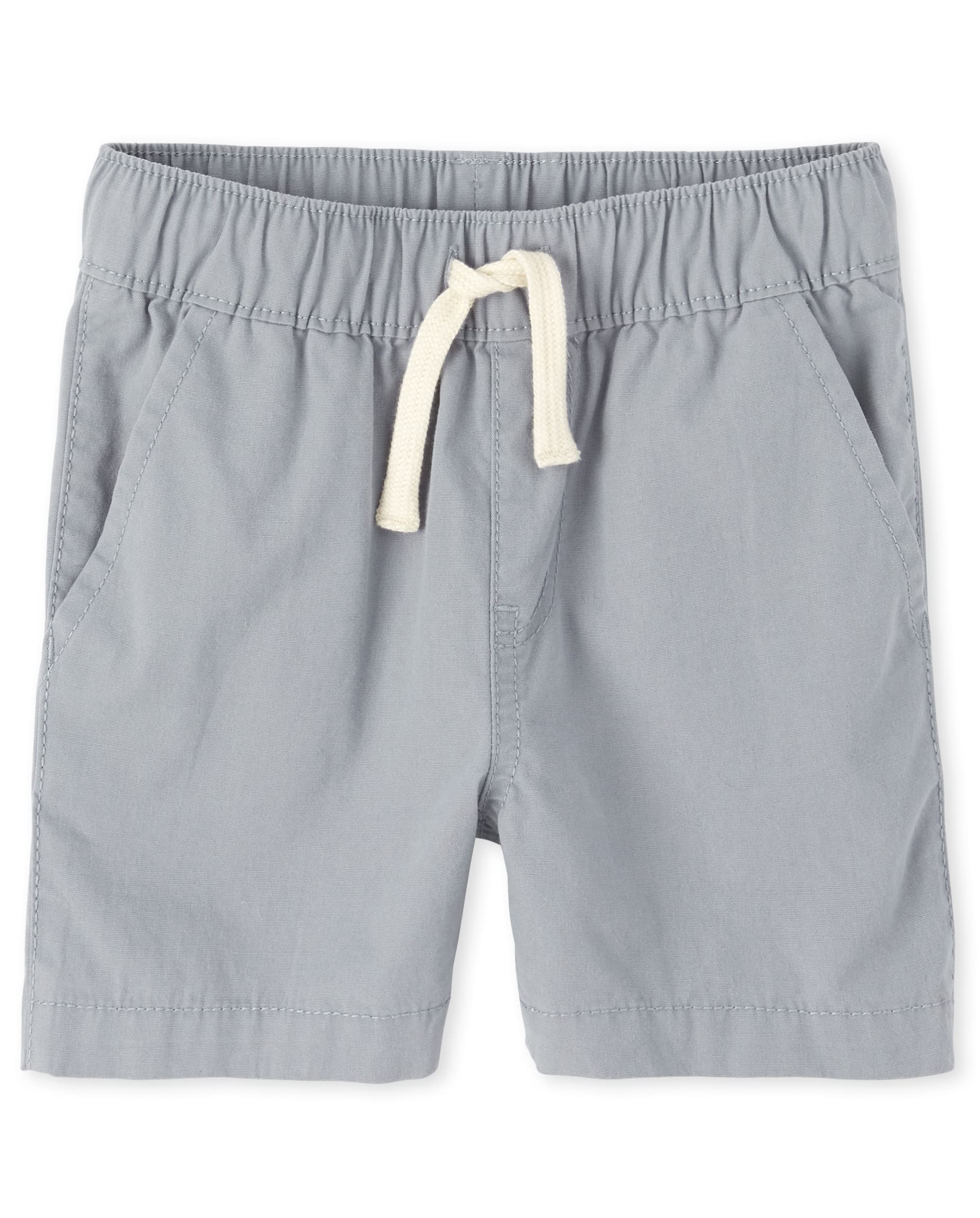Baby Boys' Pull-On Jogger Shorts - Playtime & Outdoor Comfort