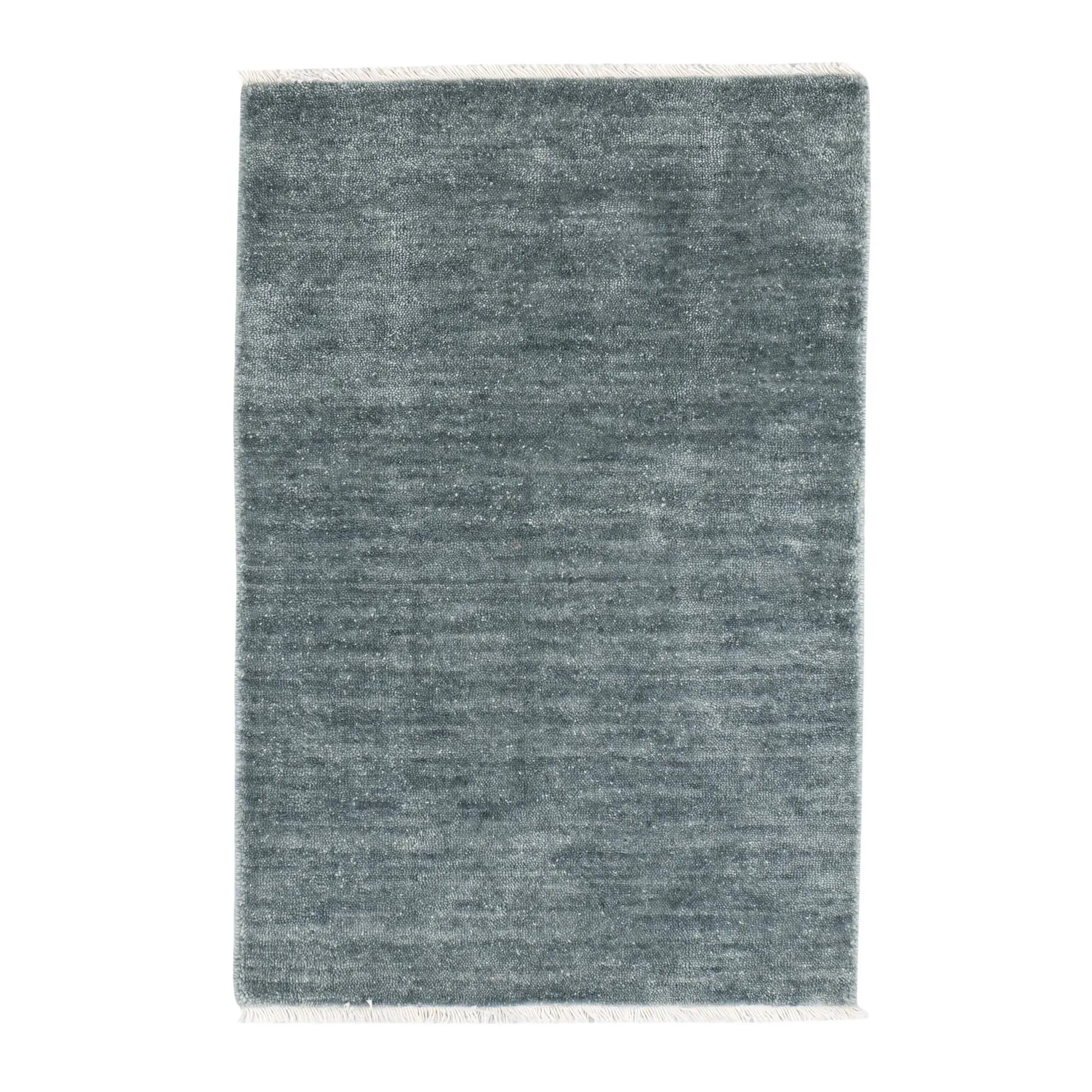 Dash & Albert Hudson Hand Loom Knotted Rug - Soft Bohemian Area Rug for Living Room, Bedroom, Nursery - Eco-Friendly Cotton Home Decor