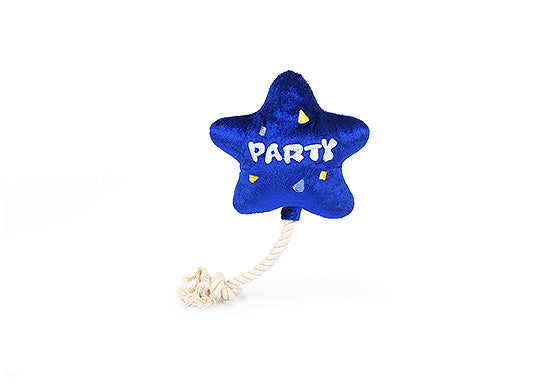 P.L.A.Y. MINI Party Time Plush Dog Toys - Best Day Ever Balloon (Mini Size) for Small Dogs | Fun Birthday Gift & Interactive Playtime Companion
