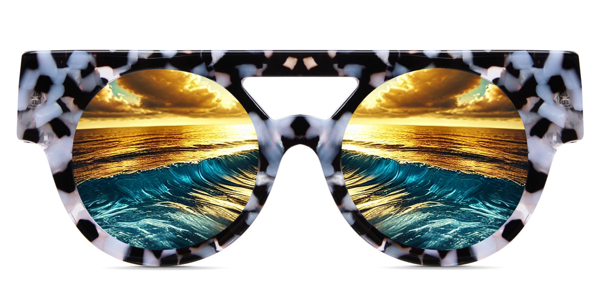 Custom Women's Prescription Polarized Sunglasses - UV Protection, Stylish & Comfortable for Driving, Outdoor Sports & Fashion