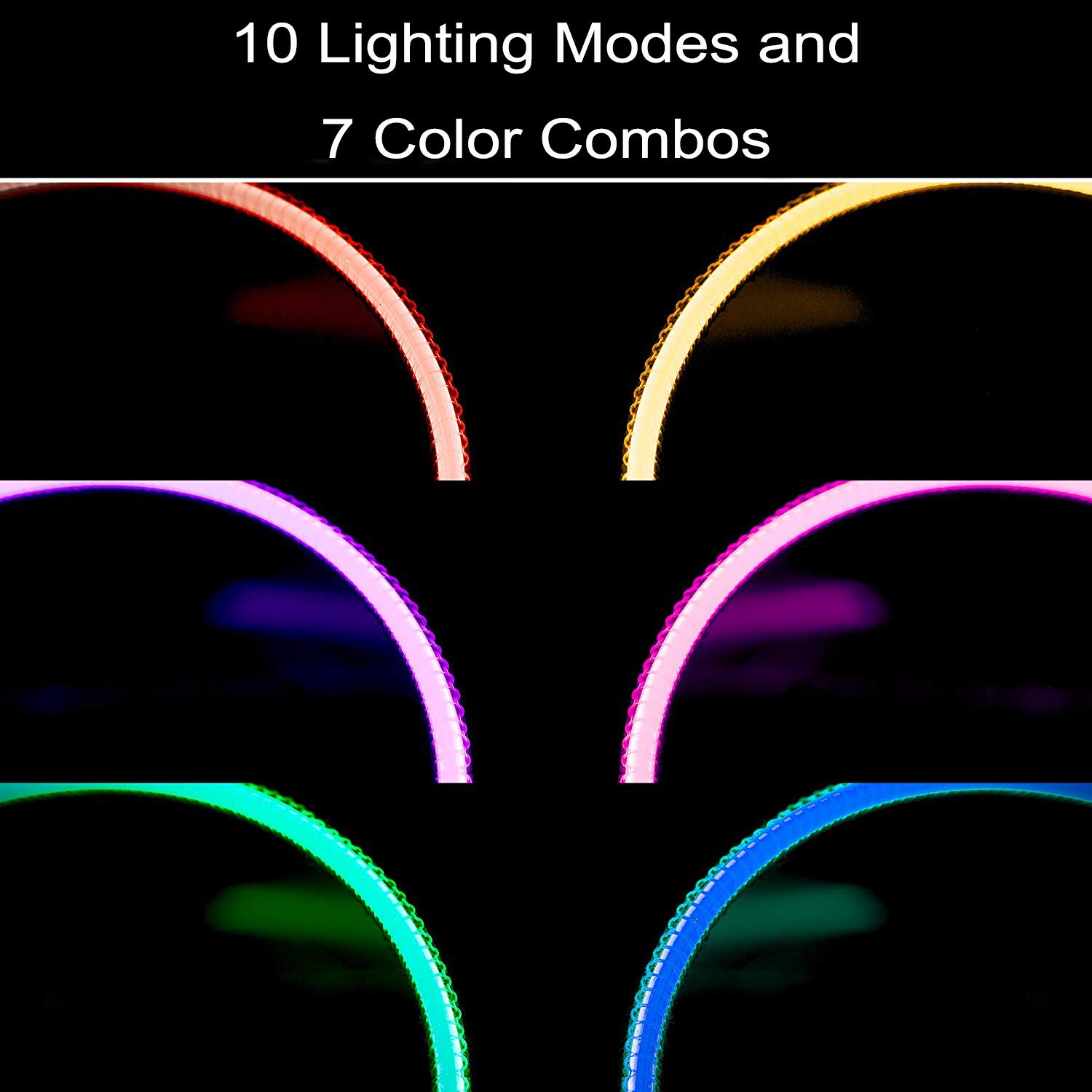 RGB Gaming Mouse Pad - Extra Large 31.5