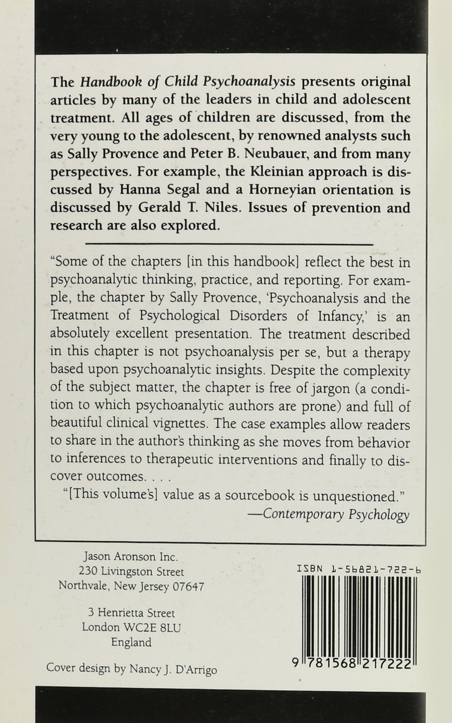 Handbook of Child Psychoanalysis: Research, Theory & Practice - Comprehensive Guide for Child Psychologists, Therapists & Students | Master Work Series | Ideal for Clinical Practice, Academic Studies & Professional Development