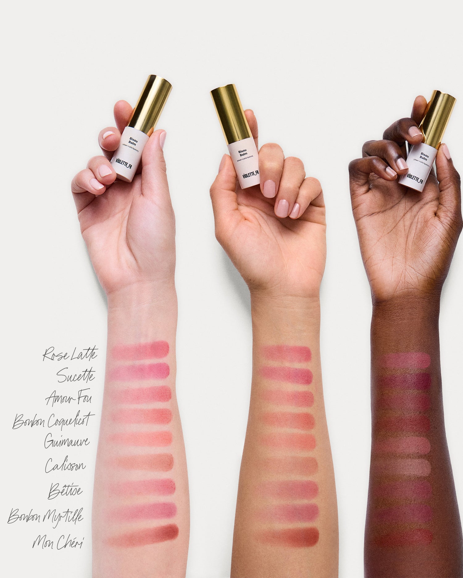Bisou Balm Bonbon Coquelicot Lip Balm - Hydrating & Nourishing Lip Care for Dry Lips - Perfect for Daily Use, Travel & On-the-Go Moisturizing