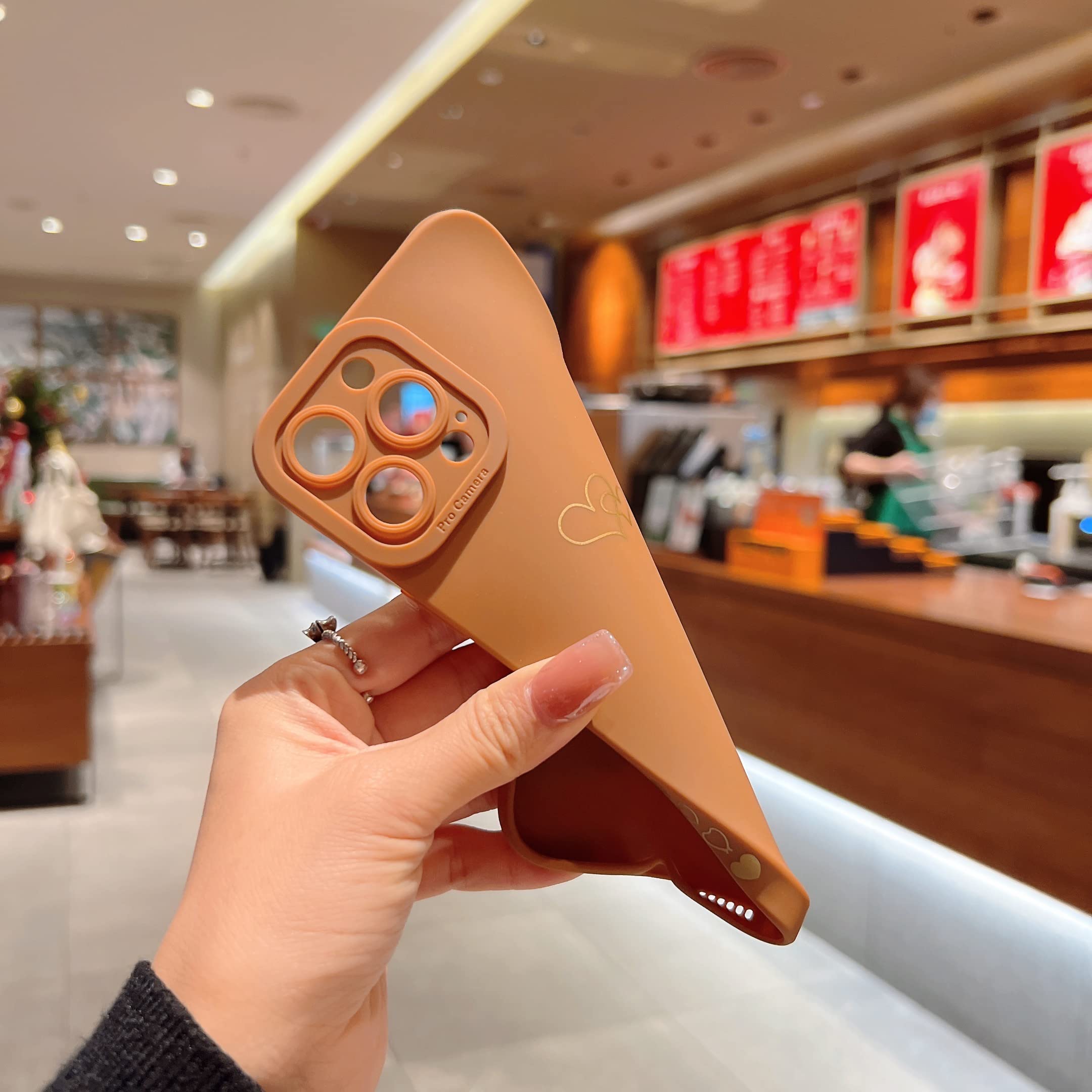Qokey iPhone 13 Pro Case 6.1
