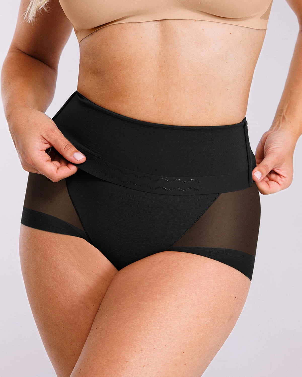 AirSlim® Mesh Smooth Butt Lifting Panty - Seamless Shapewear for Women | Perfect for Everyday Wear, Workout & Special Occasions