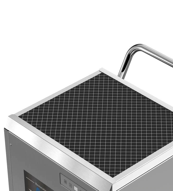 AlorAir Storm SLGR 1400X Commercial Grade Stainless Steel Dehumidifier with Built-in Pump - Perfect for Basements, Warehouses & High Humidity Areas