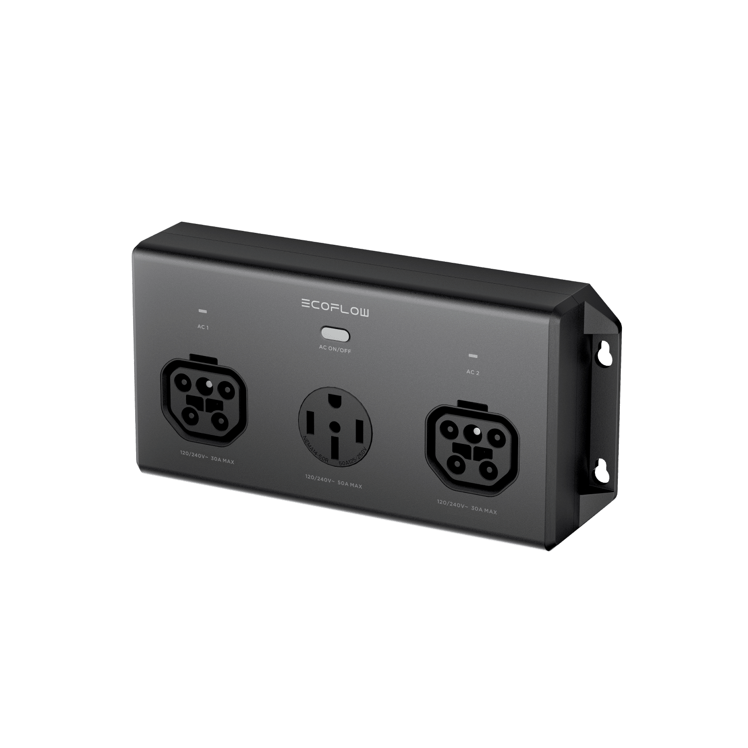 EcoFlow 50 Amp Power Hub for RV & Solar - Portable Power Distribution Center for Camping, Off-Grid Living & Emergency Backup
