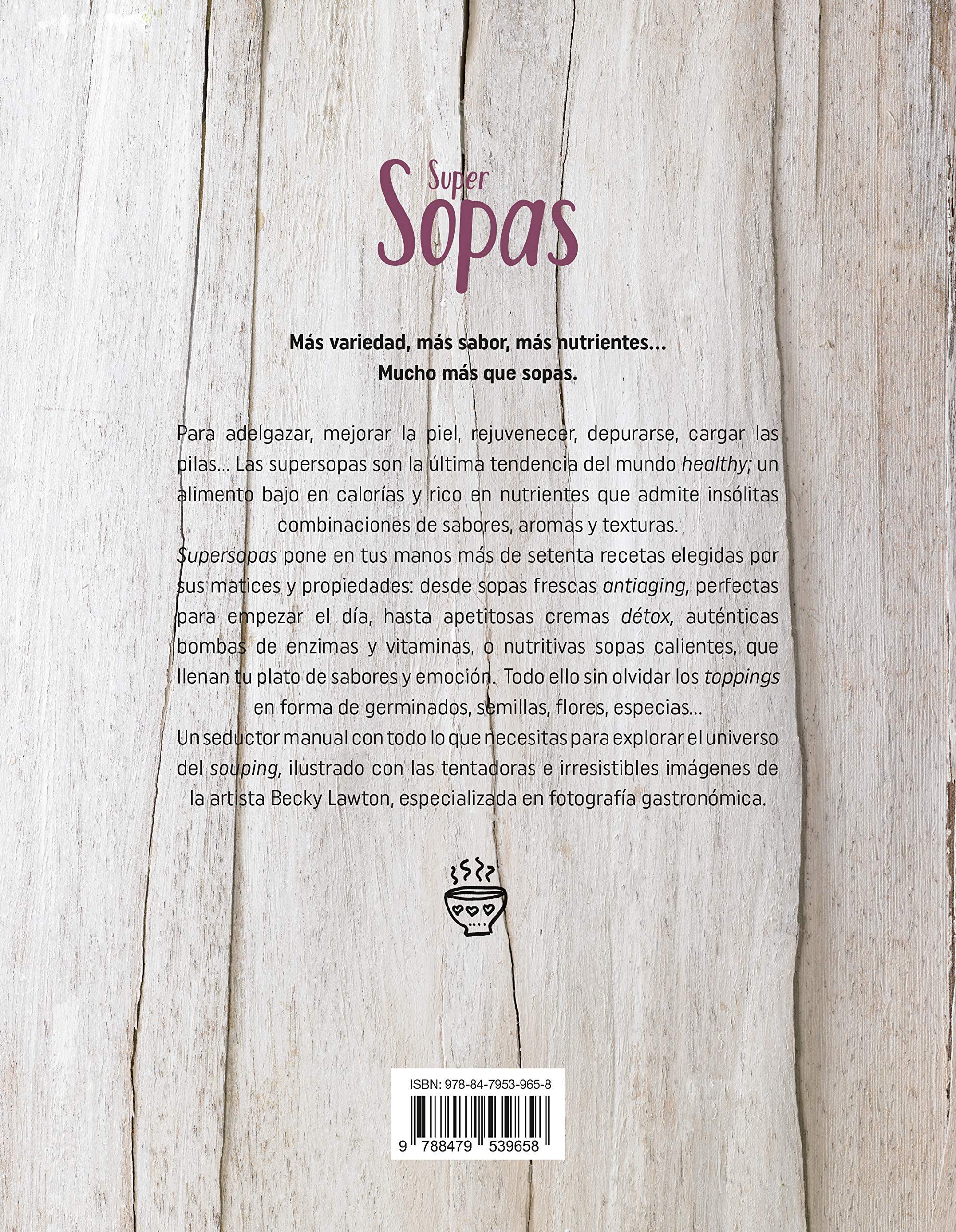 SuperSopas: Beauty, Health & Detox Concentrated Soup Mix - Spanish Edition | Nutritious Meal for Weight Loss, Cleanse & Glowing Skin