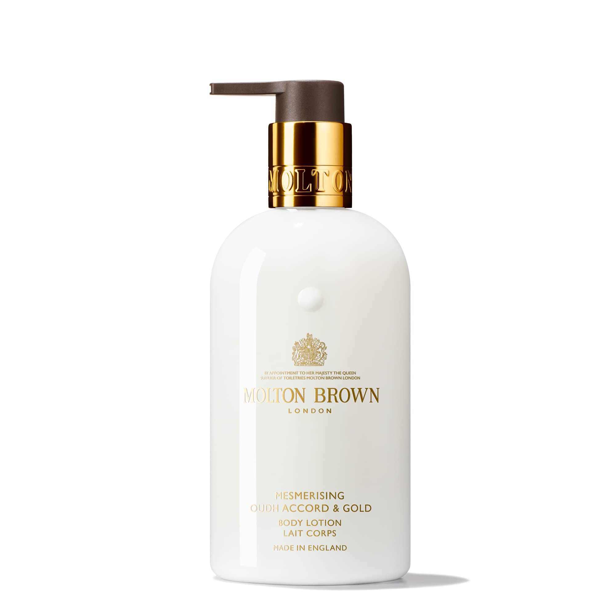 Molton Brown Mesmerising Gold Body Lotion - Luxurious Hydrating Moisturizer for Dry Skin | Perfect for Daily Use & Gift Giving