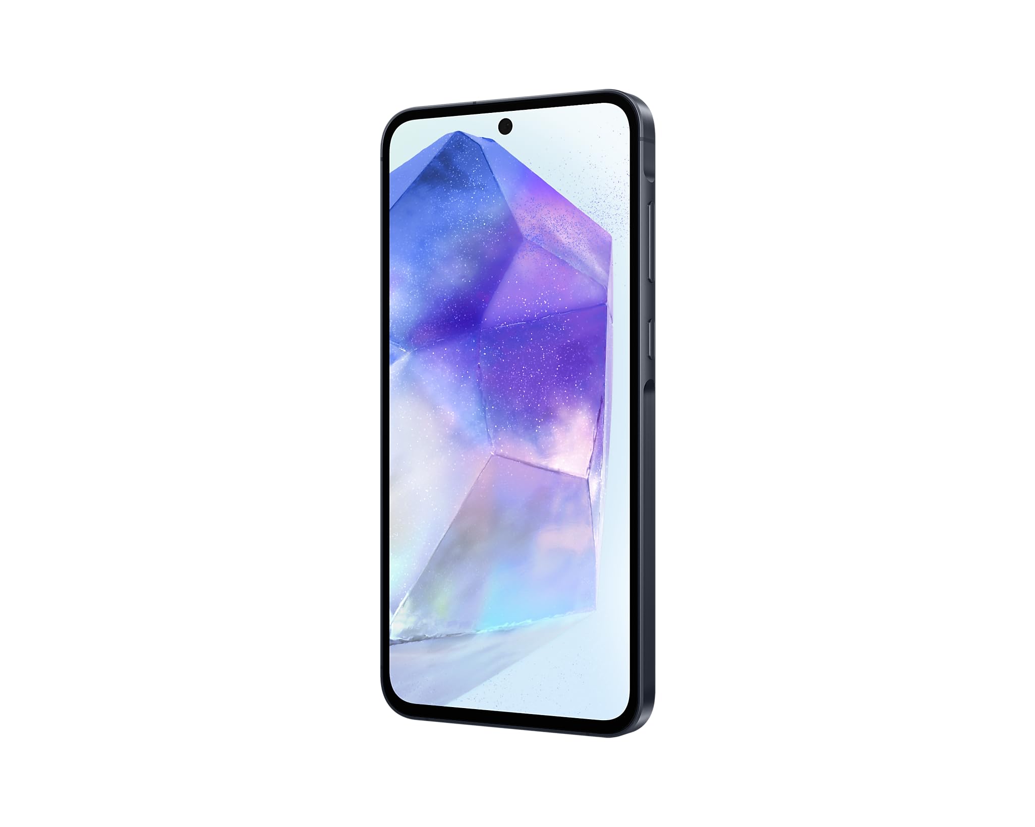 Samsung Galaxy A55 5G Unlocked Smartphone 256GB Dual SIM GSM Android Phone - US Compatible LTE - Awesome Navy - Perfect for Travel, Business & Streaming