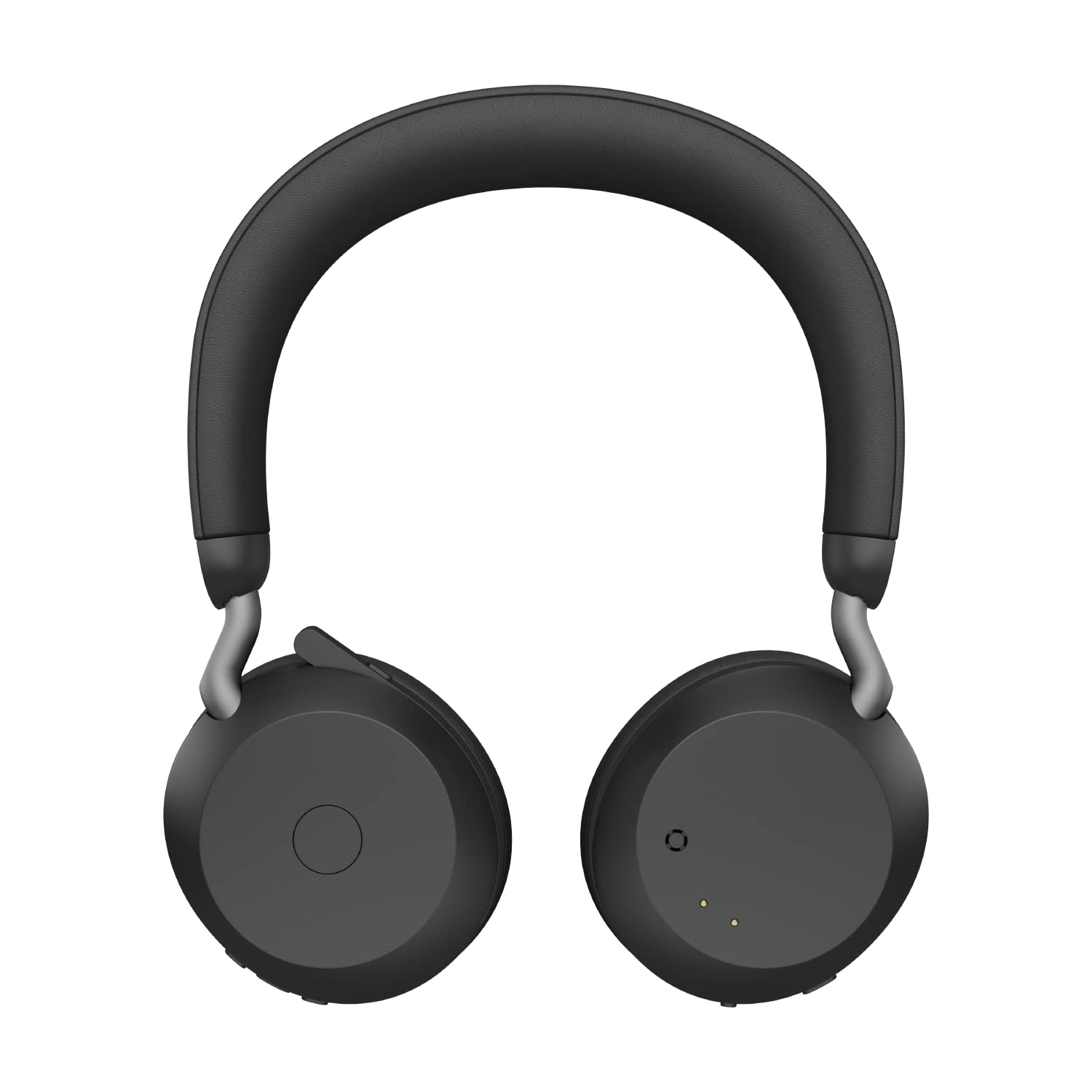 Jabra Evolve2 75 Wireless PC Headset with 8-Microphone Technology - Adjustable ANC Stereo Headphones, USB-A Bluetooth Adapter & UC Compatible - Black - Perfect for Home Office, Remote Work & Video Conferencing