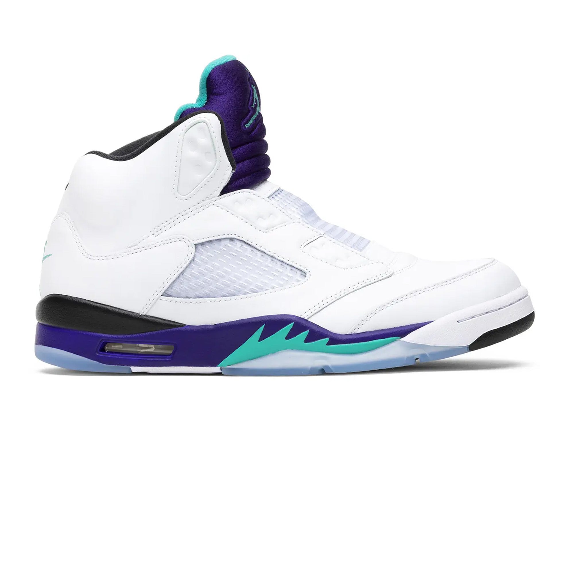 Air Jordan 5 Retro 'Grape Fresh' Prince (2018) - Men's Basketball Shoes for Streetwear & Sneaker Collection | Perfect for Casual Wear, Sports & Sneakerhead Fashion