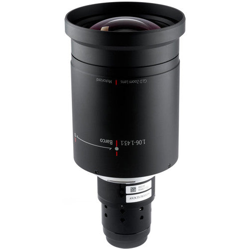Barco GLD (1.06-1.43:1) Projector Lens R9801722 - Professional Theater & Home Cinema Projection