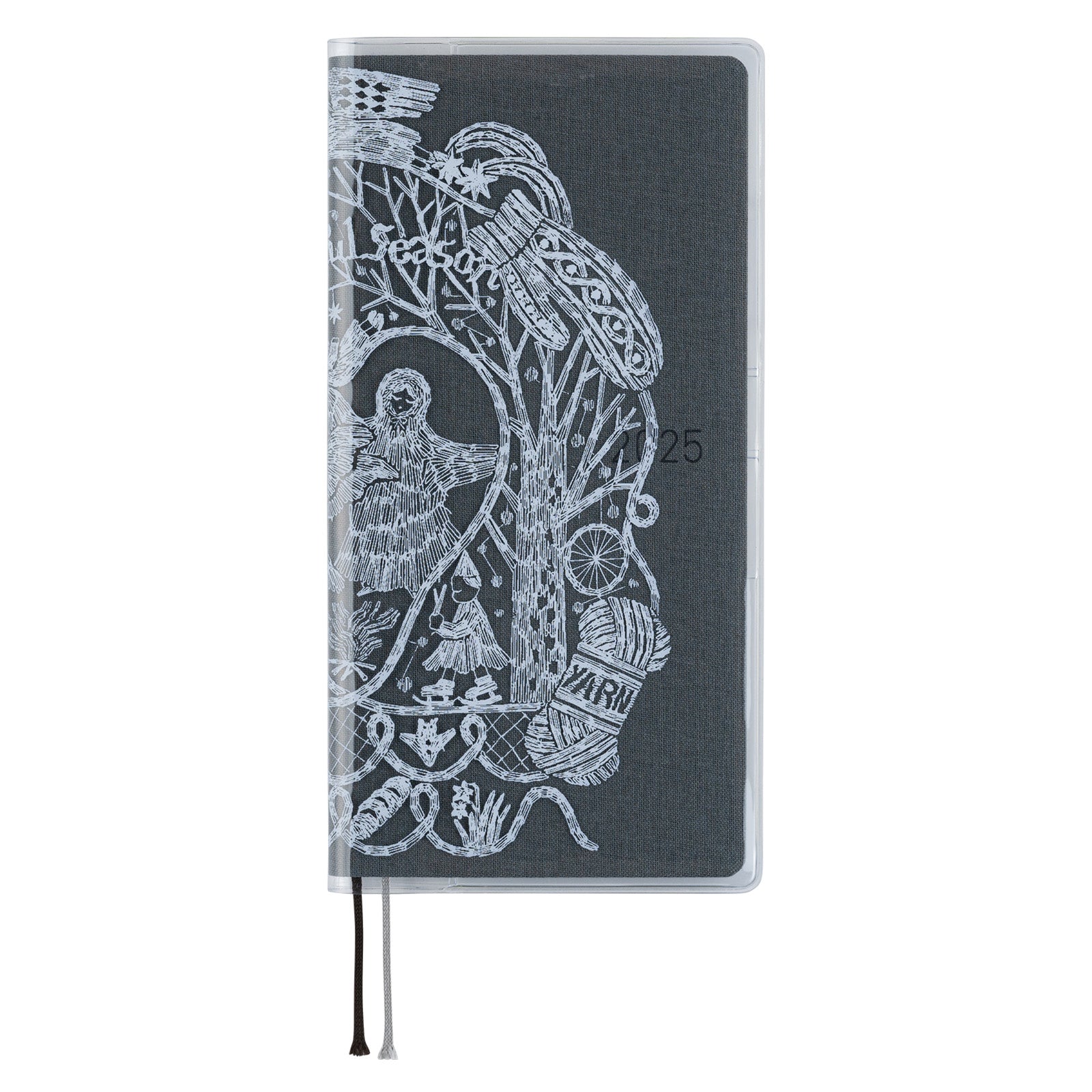 Hobonichi Weeks Planner Cover - Iyo Okumi Beautiful Season Design | Premium Accessories for Journaling, Planning & Gift Giving