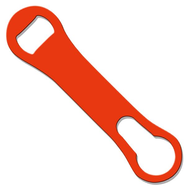 Bright Colors Kolorcoat™ V Rod® Bottle Opener - Durable & Stylish for Bars, Parties, and Outdoor Adventures