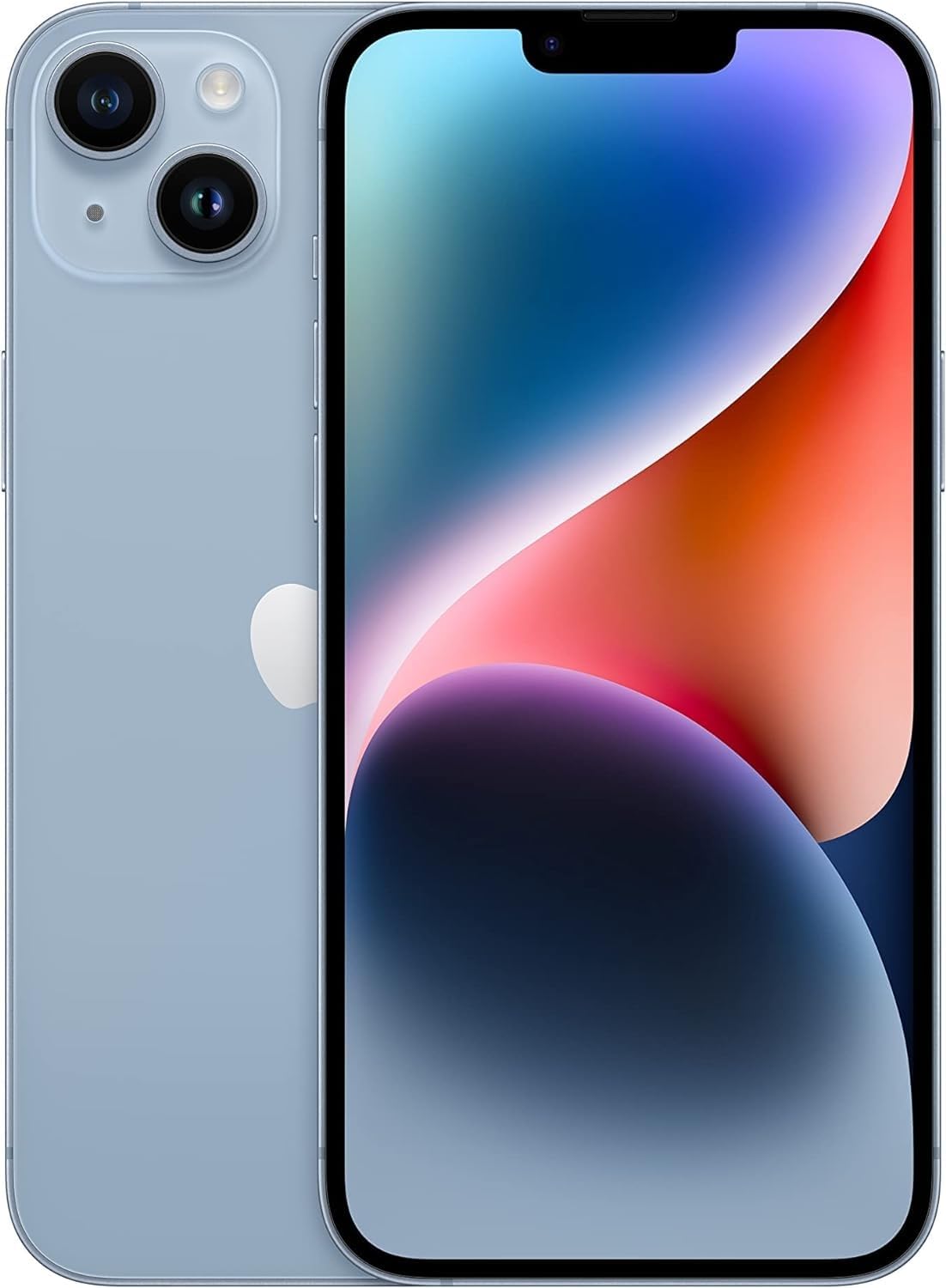 Apple iPhone 14 Plus 128GB Unlocked Smartphone - Blue (Renewed Premium) for T-Mobile & All Carriers | Perfect for Travel, Business & Streaming