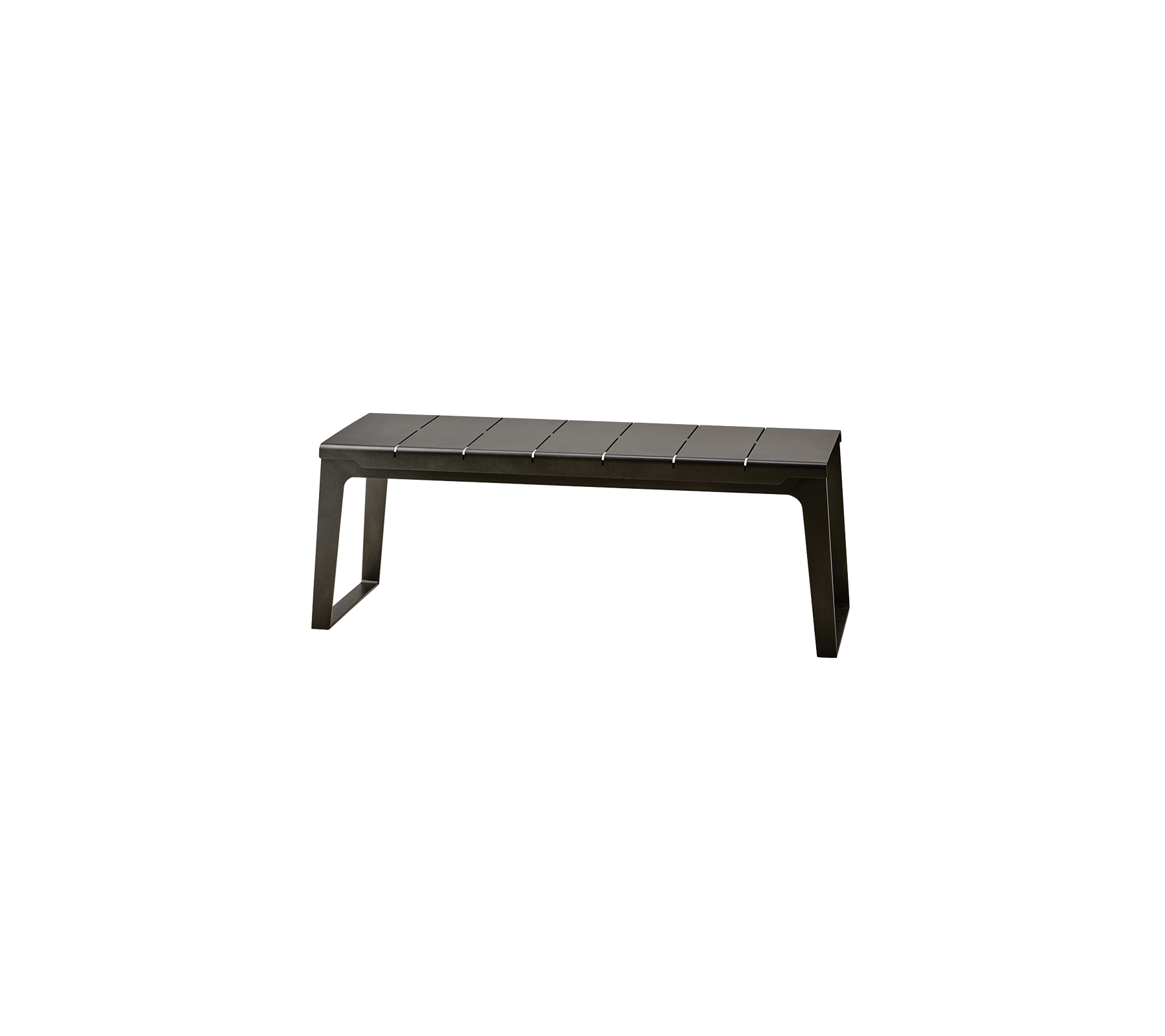 Premium Copenhagen Bench - Modern Outdoor Wooden Bench for Patio, Garden & Backyard - Durable & Weather-Resistant for Year-Round Comfort & Style