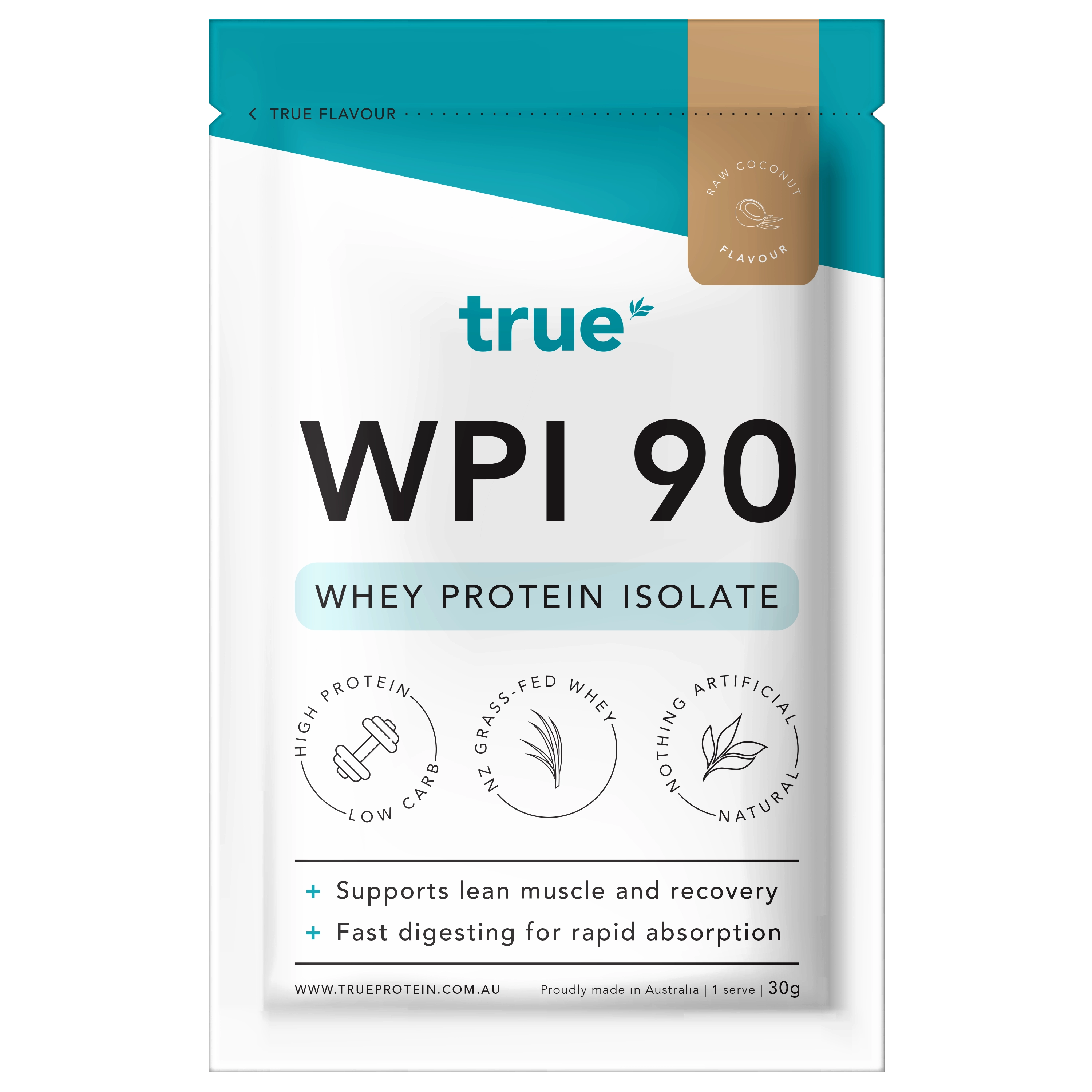WPI 90 Protein Powder Sample - Premium Whey Protein Isolate for Muscle Recovery & Workout - Ideal for Gym, Fitness & Post-Workout Nutrition