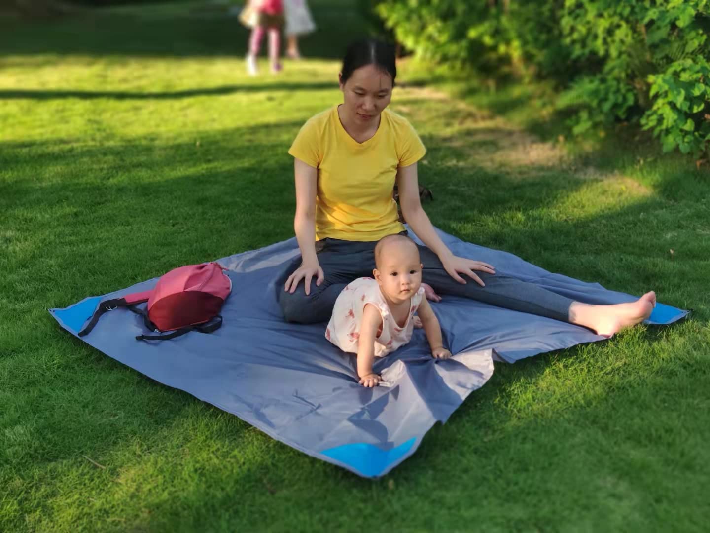 Orga'Neat Compact Pocket Picnic Blanket - 55