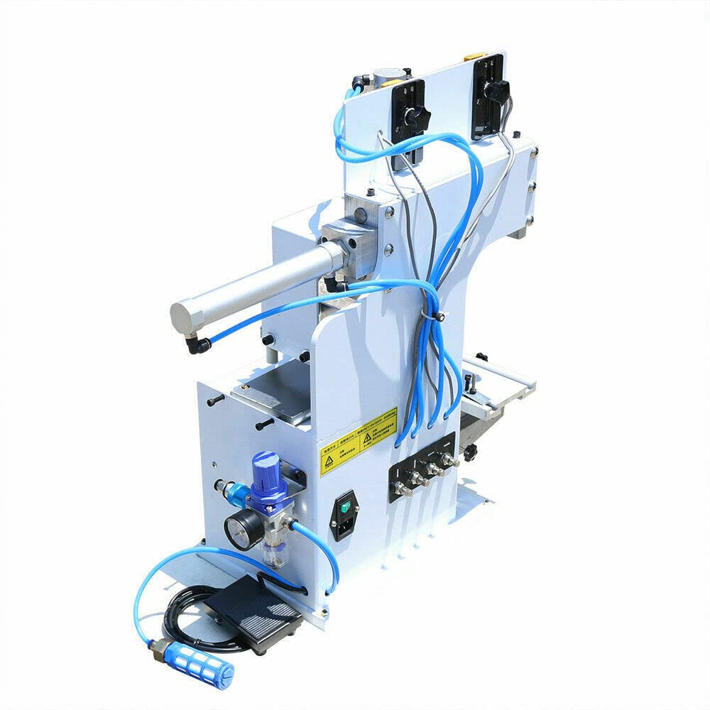 Pneumatic Pad Printing Machine - Ink Pressure Printer for DIY Logo Stamping & Embossing | Professional Printing Equipment for Metal, Plastic & Glass | Ideal for Crafts, Industrial Marking & Custom Branding