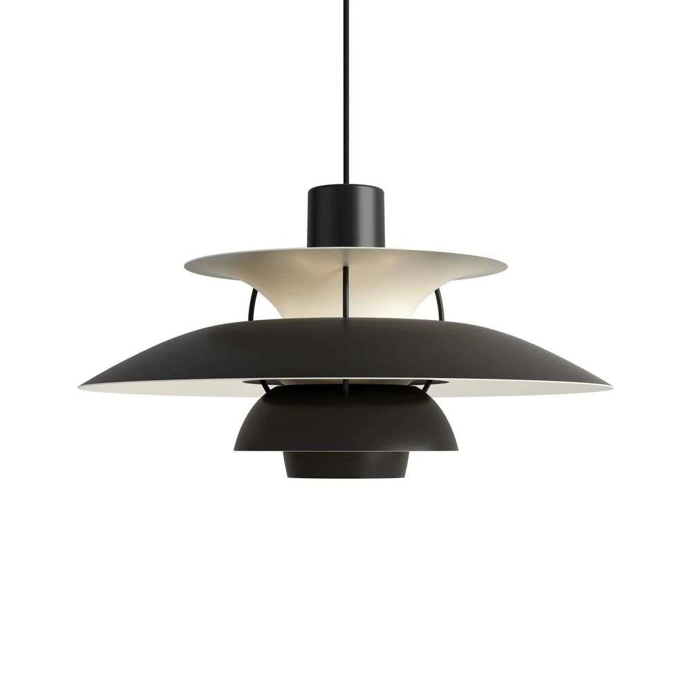 PH5 Pendant Light - Modern Scandinavian Design LED Hanging Lamp for Dining Room, Kitchen, Living Room & Bedroom
