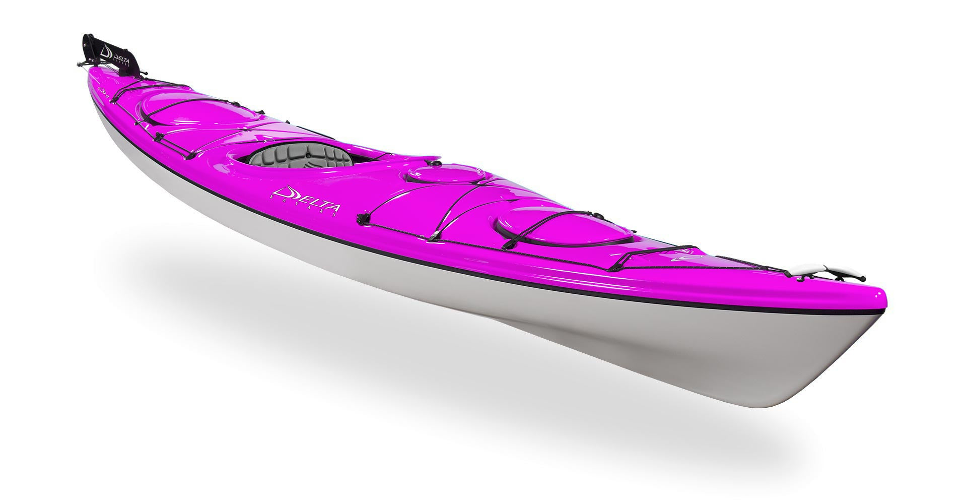 14' Inflatable Boat with Rudder in Magenta - Perfect for Fishing, Camping & Water Sports