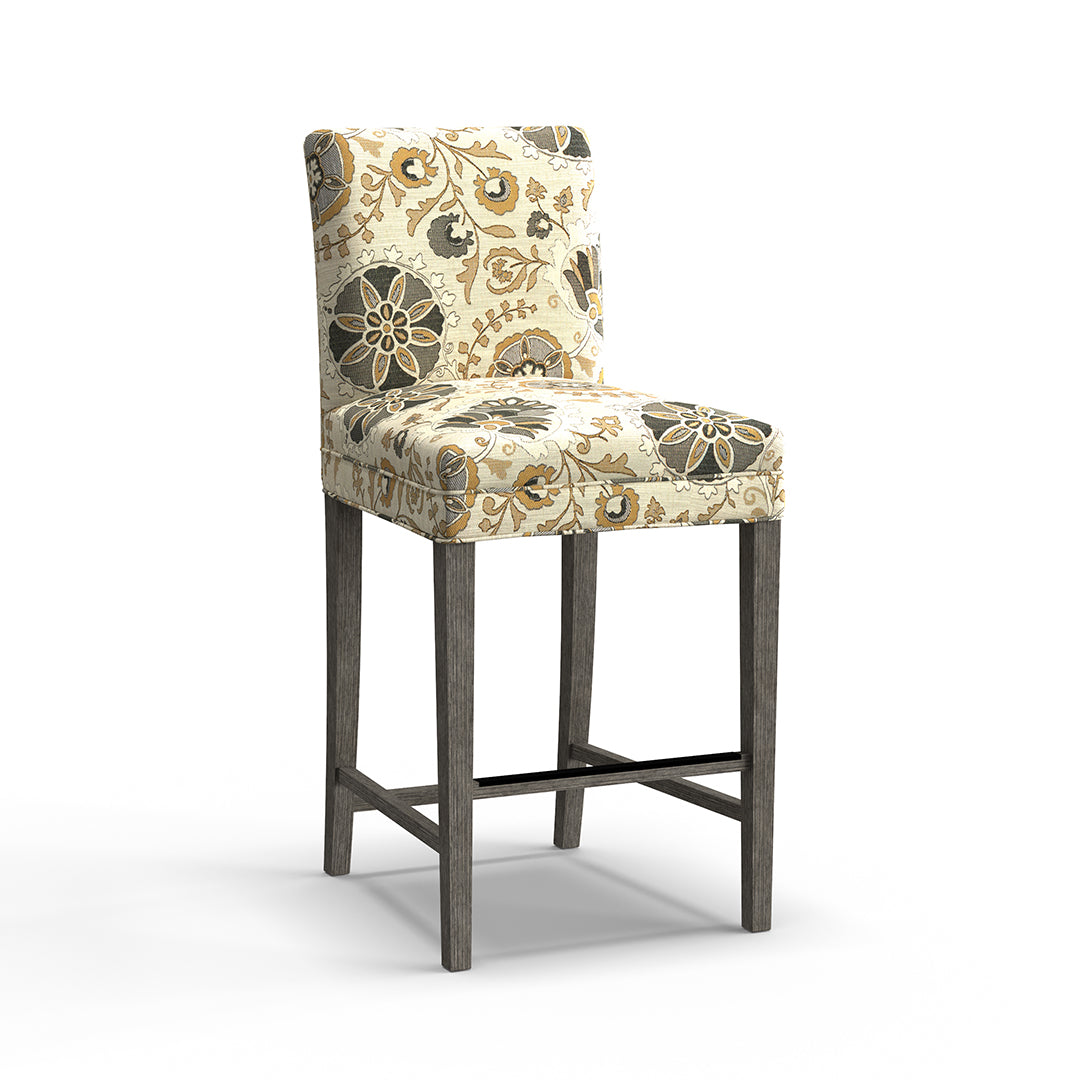 Lindsay Upholstered Counter Stool - 24