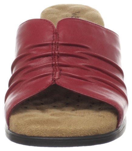 Walking Cradles Women's Comfortable Pleated Loafers - Slip-On Casual Shoes for Work, Travel & Everyday Wear