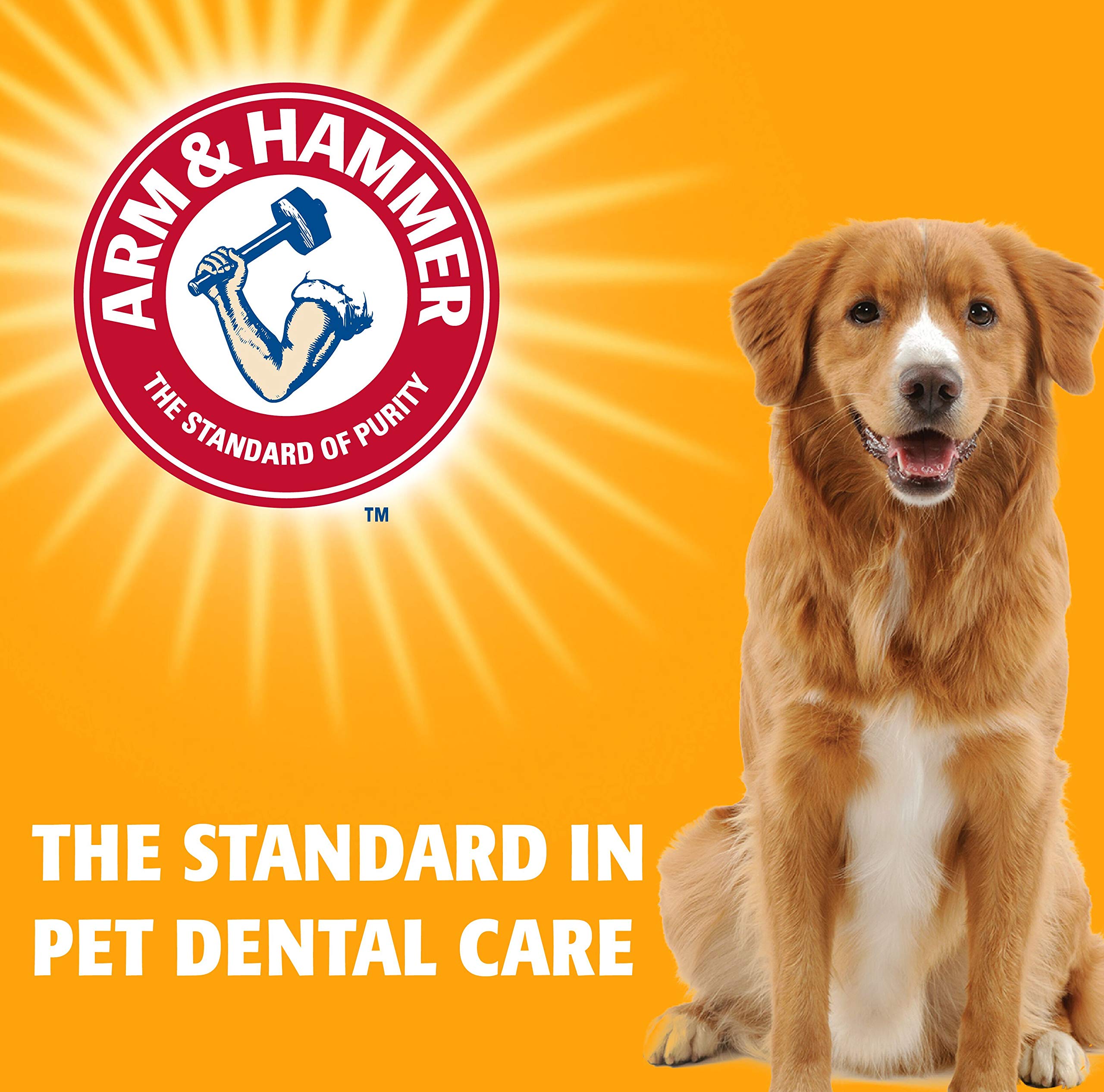 Arm & Hammer for Pets Nubbies Dental Treats for Dogs - Peanut Butter Flavor Dental Chews (80 Count, Pack of 4) | Fights Bad Breath, Plaque & Tartar Without Brushing | Perfect for Daily Oral Care & Training Rewards