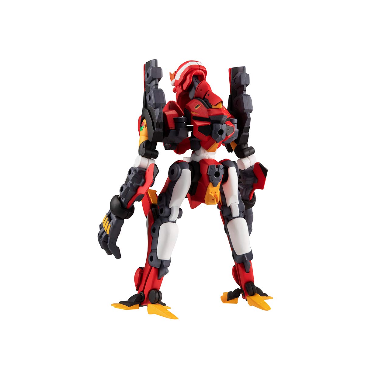 Megahouse Desktop Army Evangelion Movie Shikinami Asuka Langley & Evangelion Unit-02 Action Figure Set - Collectible Anime Model for Display, Gifts & Home Decor