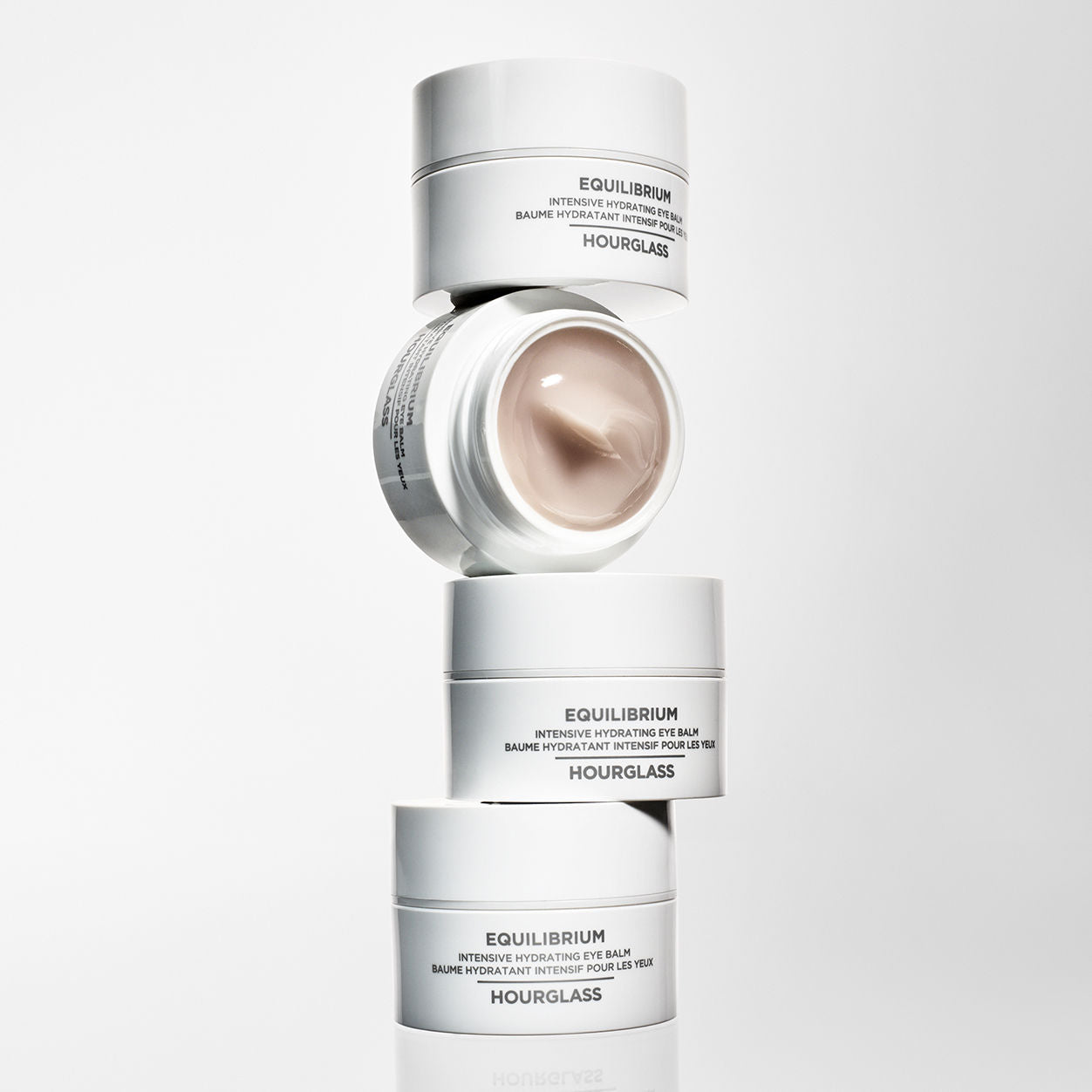 Equilibrium Intensive Hydrating Eye Balm - Dark Circle & Puffiness Relief - Vegan Eye Cream for Dry Skin - Perfect for Night Routine & Travel Skincare