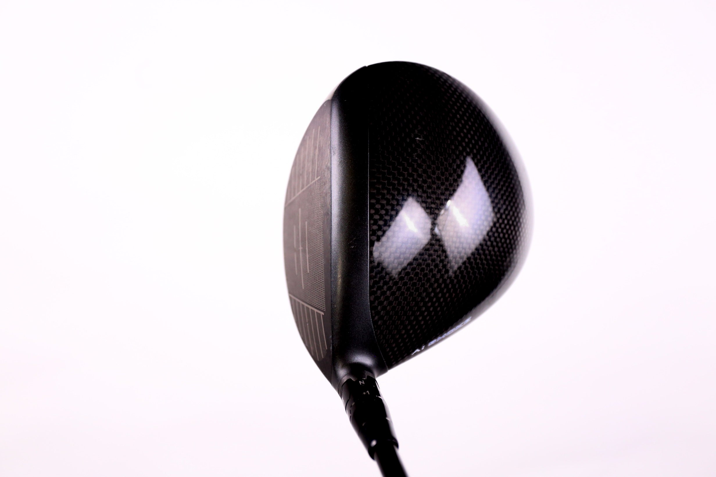 Used Callaway Paradym Ai Smoke TD Driver 9° Stiff Flex Mitsubishi MMT Right Handed Golf Club - Perfect for Long Drives & Tournament Play