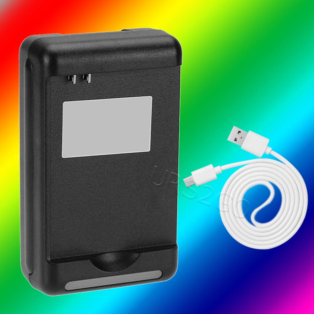 Original Fast Charger & Micro USB Cable for Samsung Galaxy J2 Pure J260A - Portable Travel Dock Wall Charger with Data Sync - Perfect for Home, Office & Travel Use