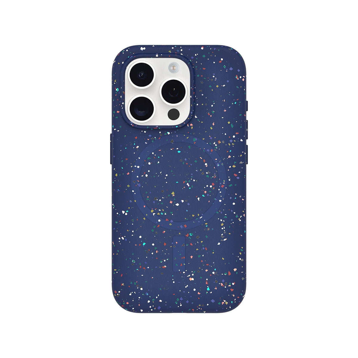 OtterBox Core Protective Case for iPhone 15 Pro - Blueberry Pie Color | Slim & Durable Shockproof Cover | Perfect for Outdoor Activities, Work & Daily Use