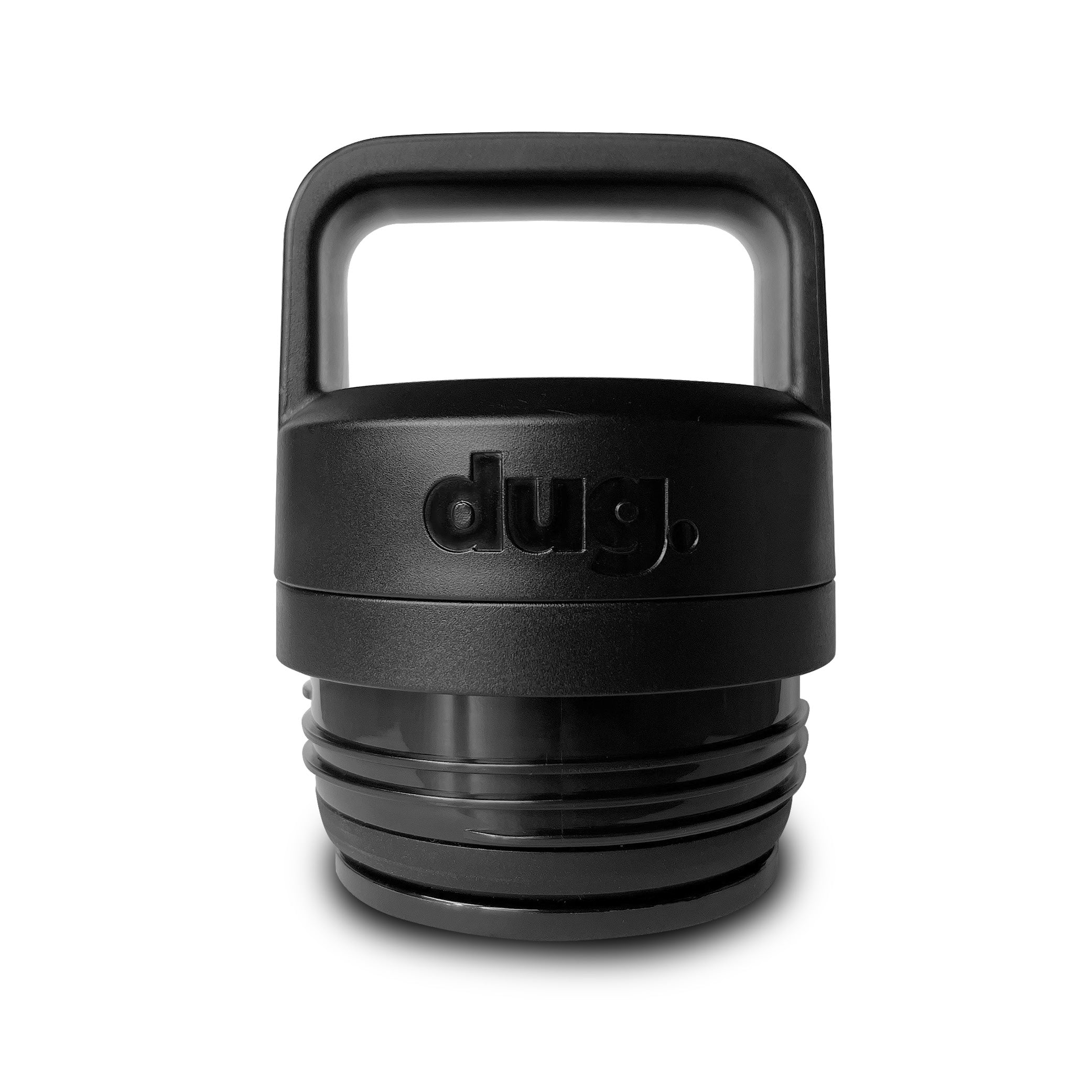 2L Insulated Stainless Steel Water Bottle - Black, Leak Proof, BPA Free - Perfect for Hiking, Gym & Outdoor Activities