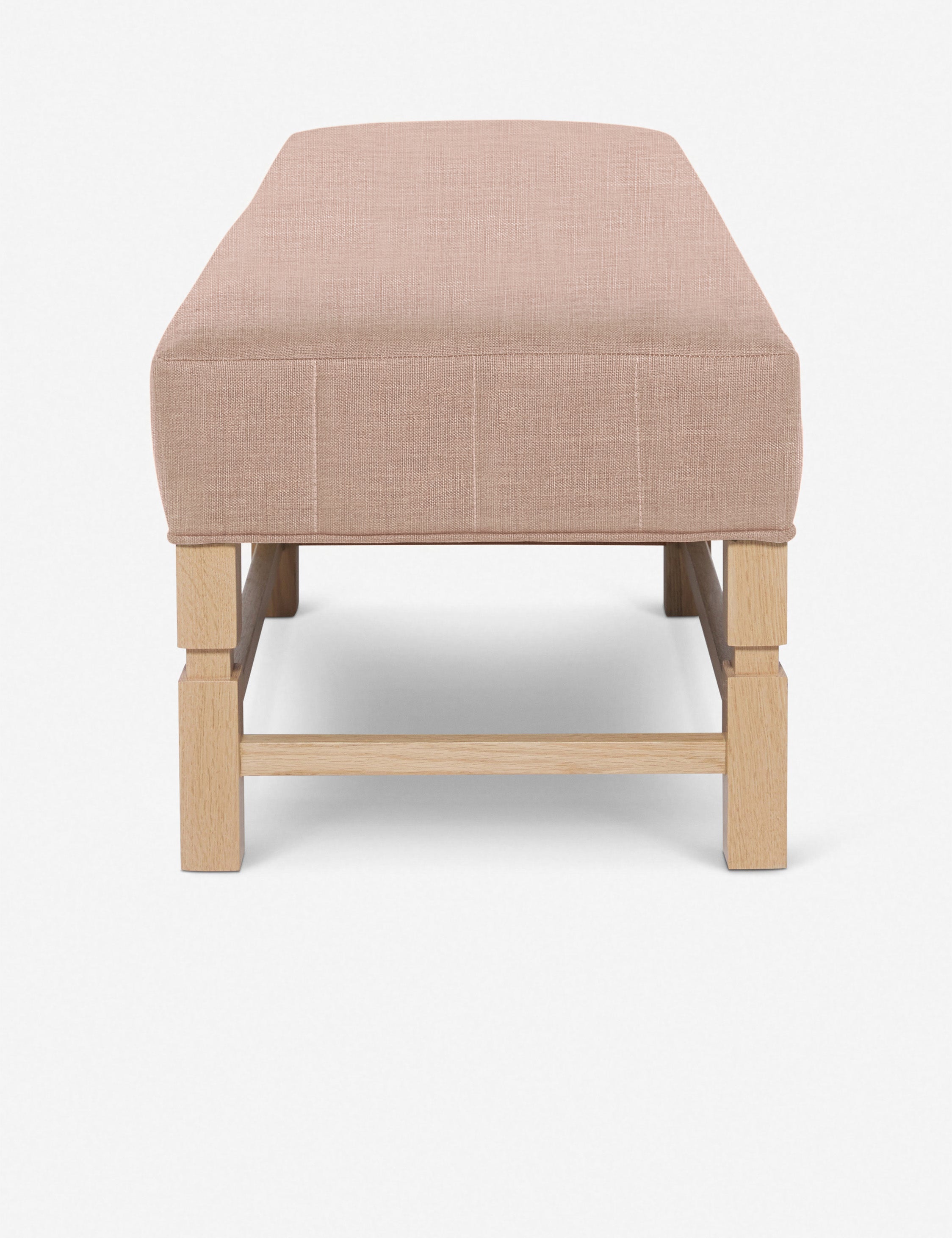 Ambleside Bench by Ginny Macdonald - Handcrafted Wooden Entryway Bench with Storage | Perfect for Hallway, Living Room & Bedroom Décor