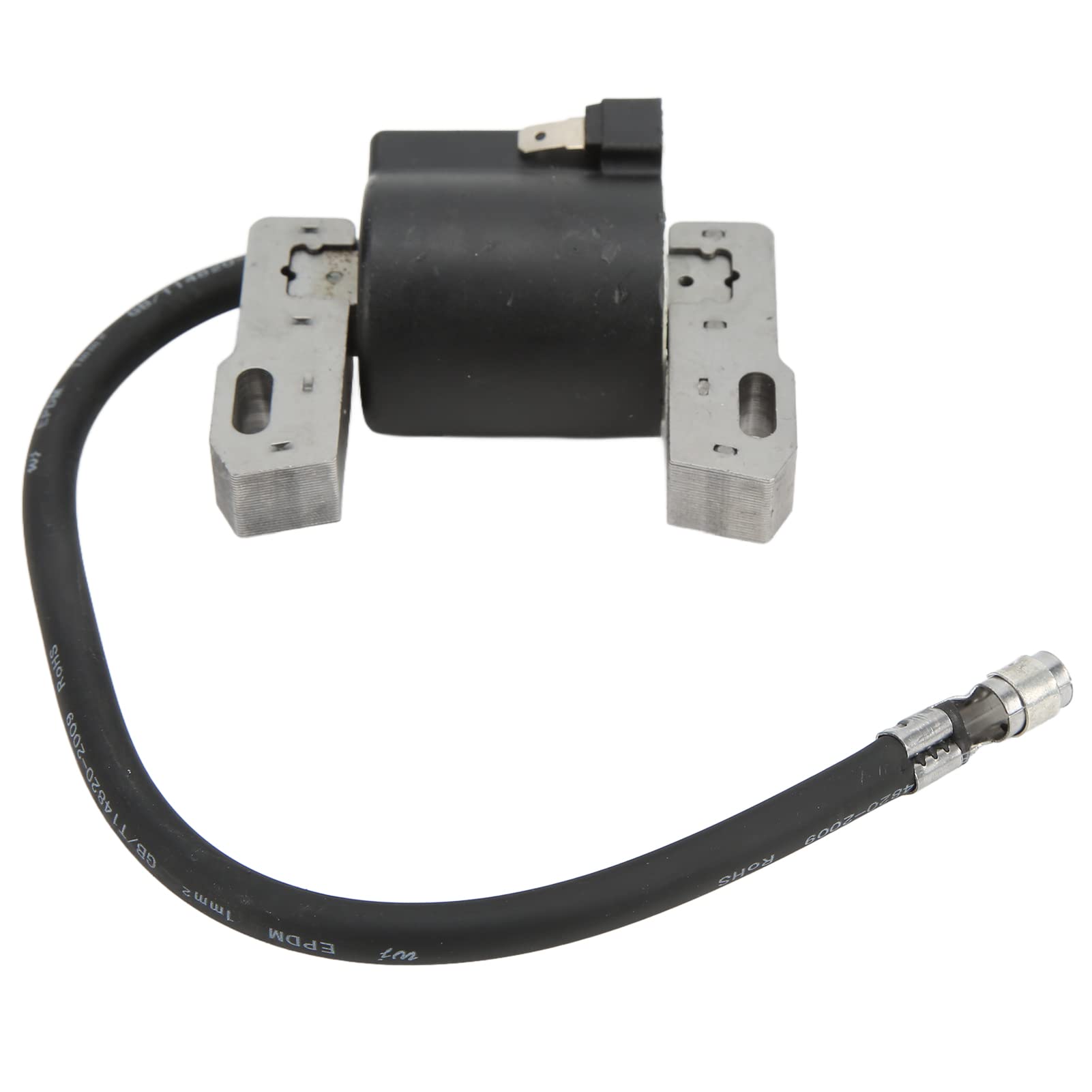 High-Performance Lawn Mower Ignition Coil Module - Compatible with BS 490586, 491312, 495859 - OEM Replacement for Small Engine Repair & Maintenance - Perfect for Lawn Mowers, Tractors & Outdoor Power Equipment