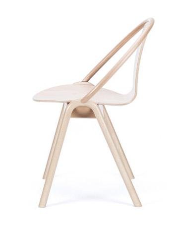 Vintage Ton Bentwood Chair - Classic Wooden Dining Chair for Home & Restaurant - Perfect for Kitchen, Dining Room, Cafe, and Office Use