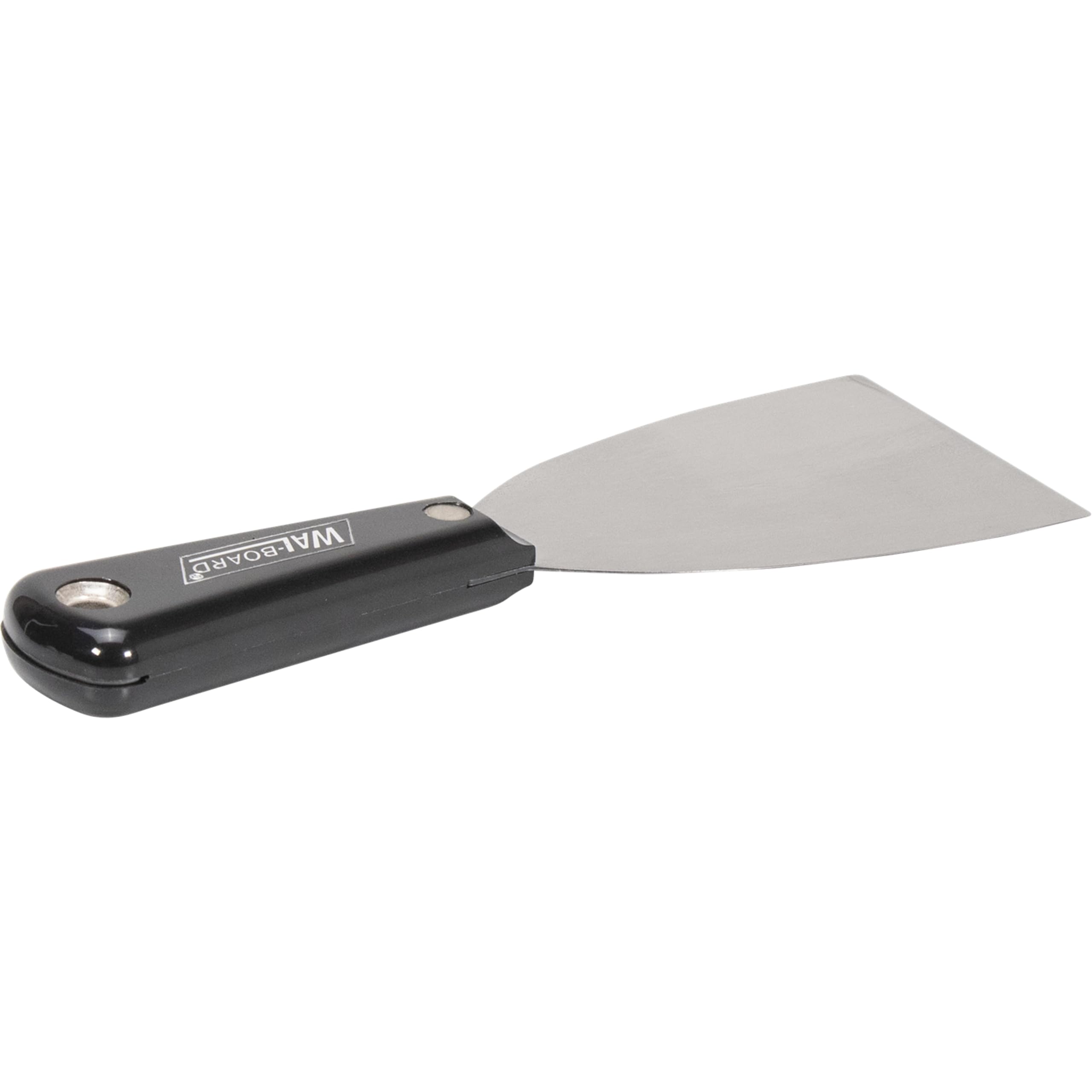 3 Inch Drywall Knife with Tempered Steel Blade & Plastic Handle - Professional Drywall Tools for Smoothing, Scraping & Finishing Drywall Projects