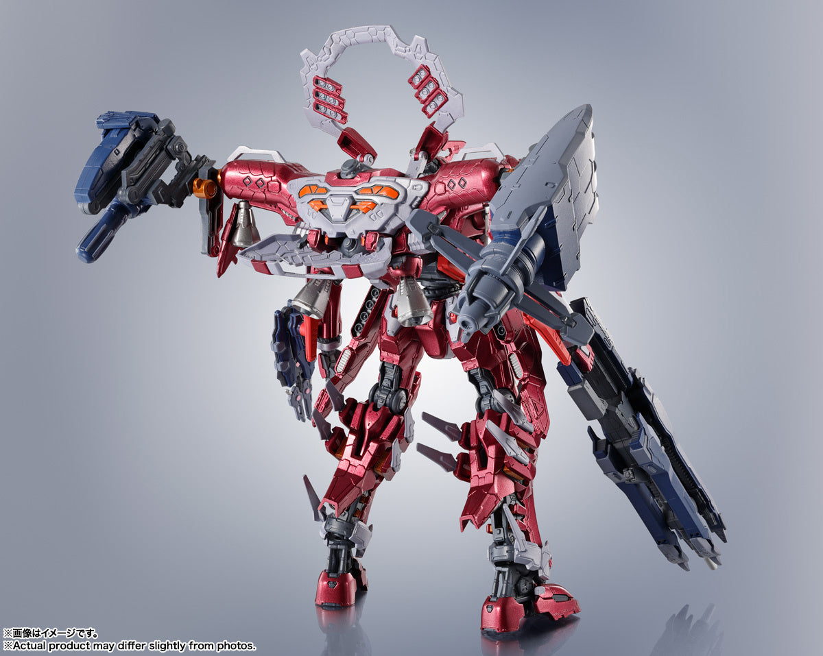 Bandai Robot Spirits Damashii Armored Core VI: Fires of Rubicon IB C03: HAL 826 (Handler Walter) Action Figure - Highly Detailed Collectible Model for Gamers & Anime Fans - Perfect for Display, Photography & Role-Playing Scenes