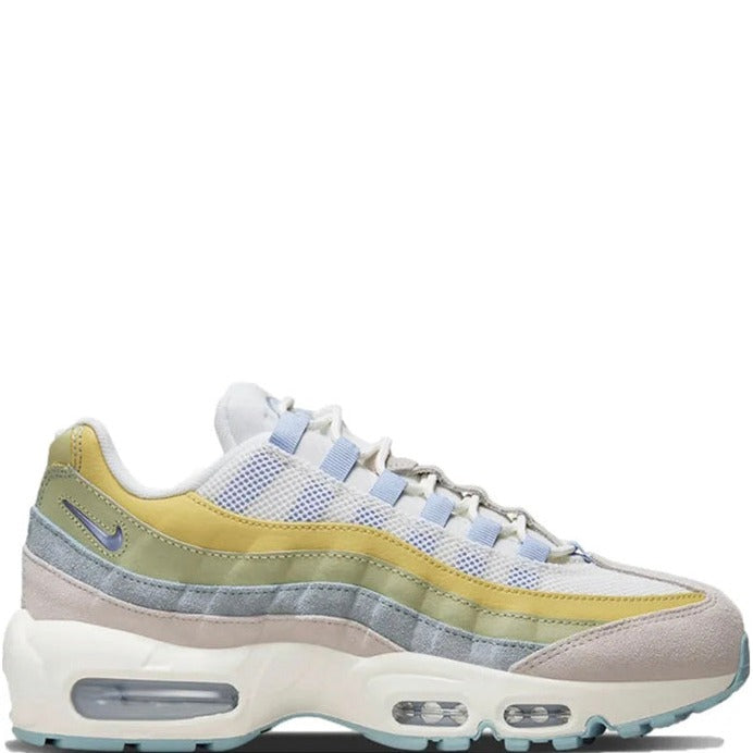 Nike Air Max 95 Easter Pastel Color Running Shoes - Lightweight Cushioned Sneakers for Men & Women | Perfect for Jogging, Gym Workouts & Casual Wear