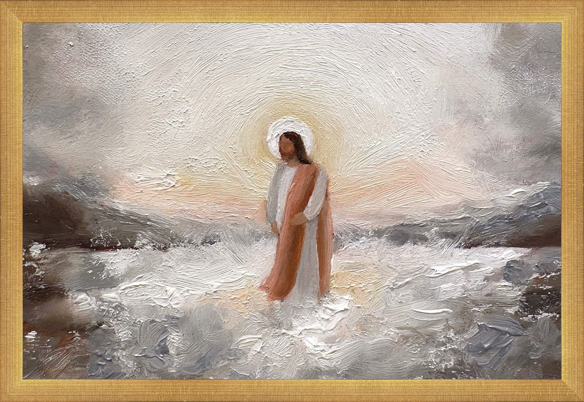 Be Still My Soul - Inspirational Christian Wall Art Decor for Home, Office & Church - Perfect for Gifts, Prayer Rooms & Spiritual Spaces