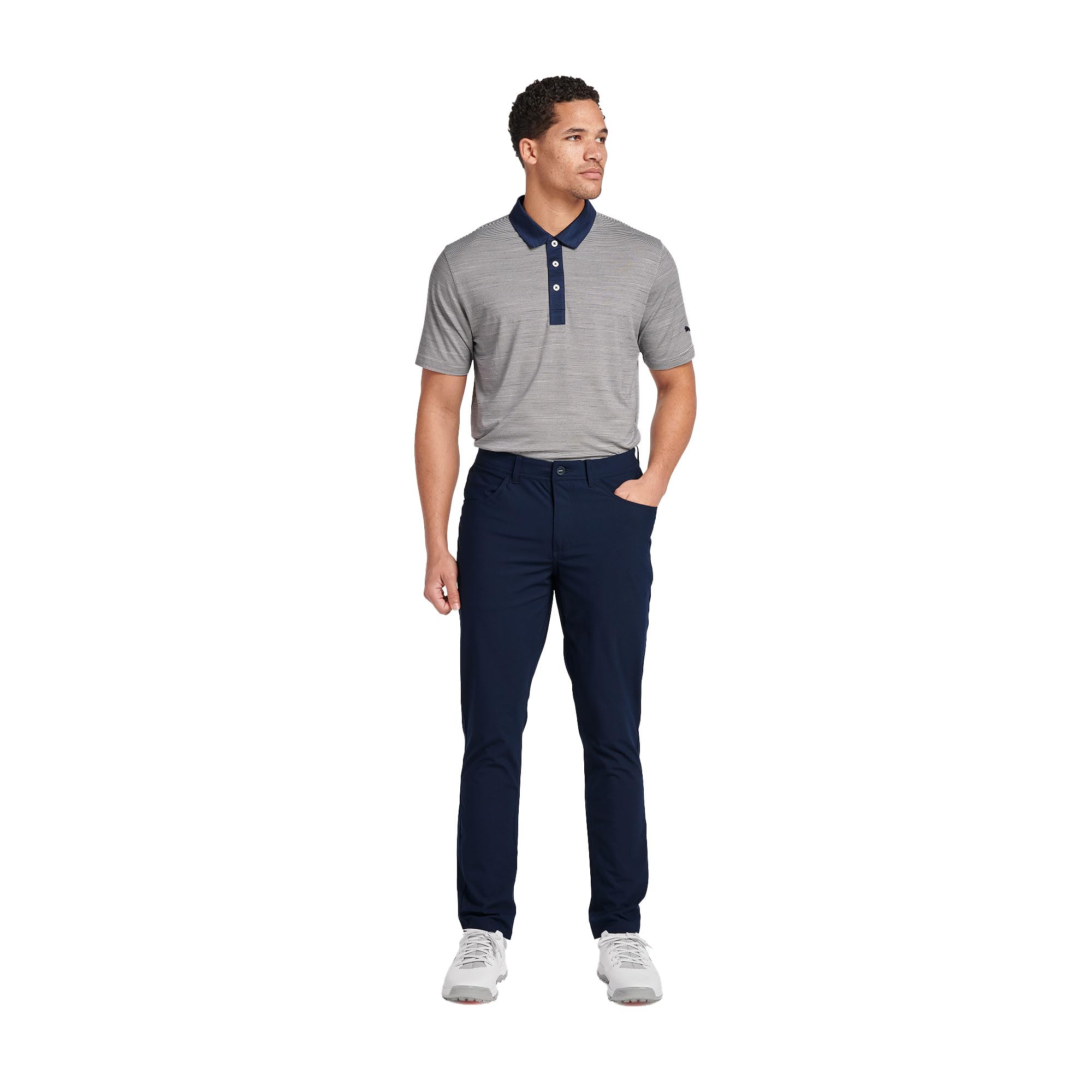PUMA Men's 101 Golf Pants - Lightweight Stretch Performance Trousers for Golfing & Casual Wear - Perfect for Golf Course, Office & Outdoor Activities