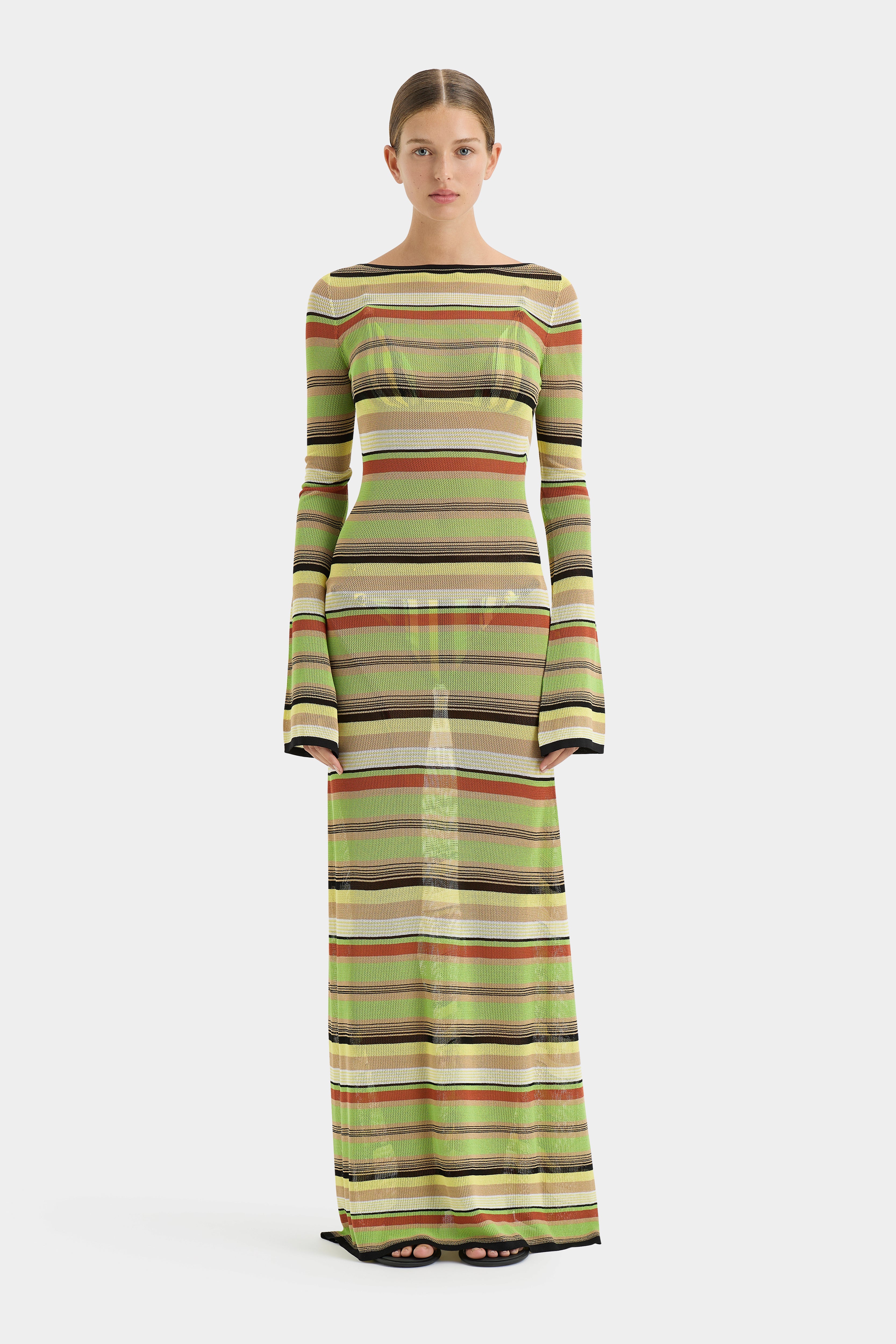 Elegant Coastline Low Back Dress for Women - Sexy Backless Party & Evening Gown - Perfect for Cocktail Parties, Date Nights & Special Occasions